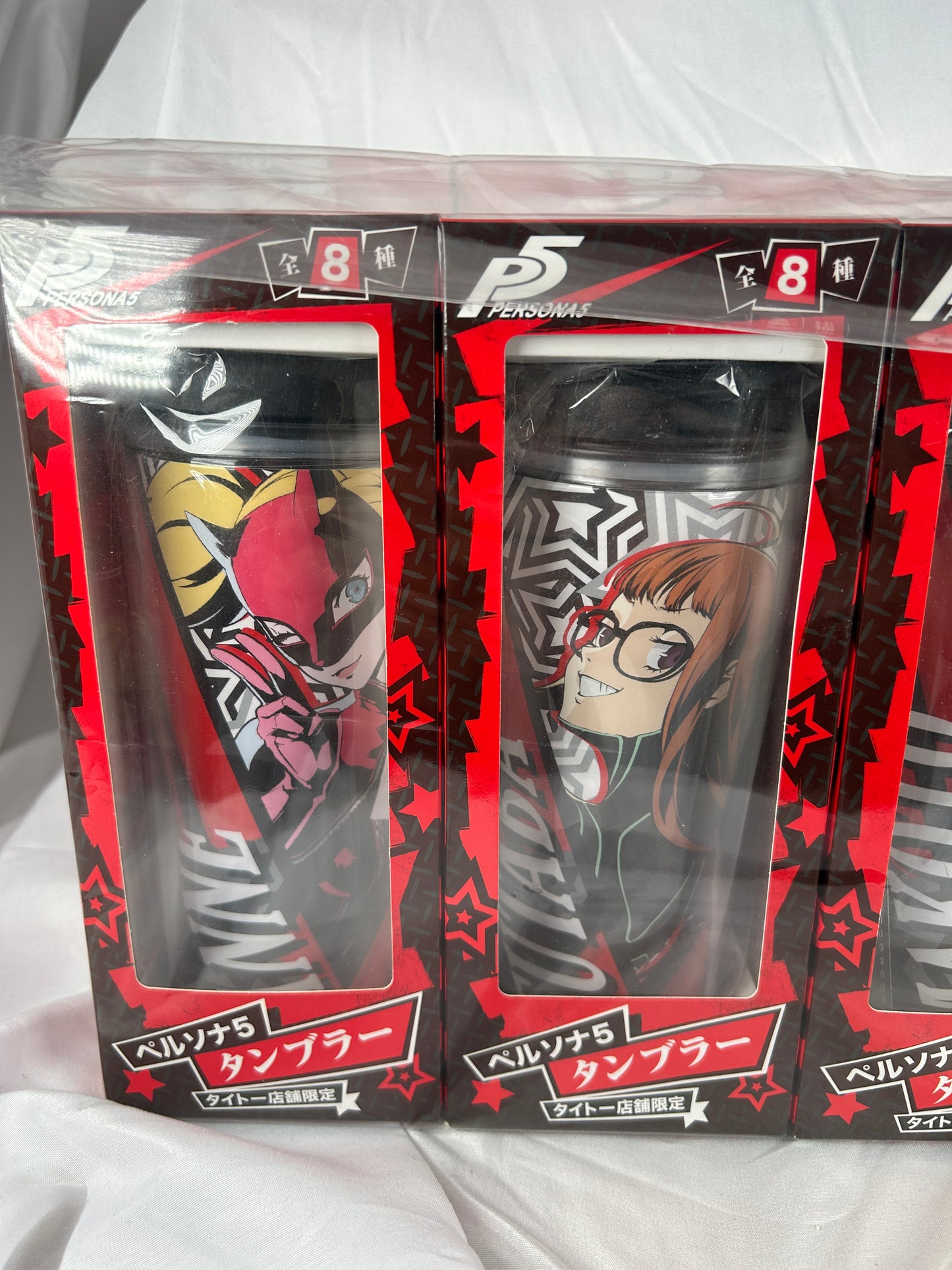 Persona 5 The Royal Tumblers Taito Store Exclusive