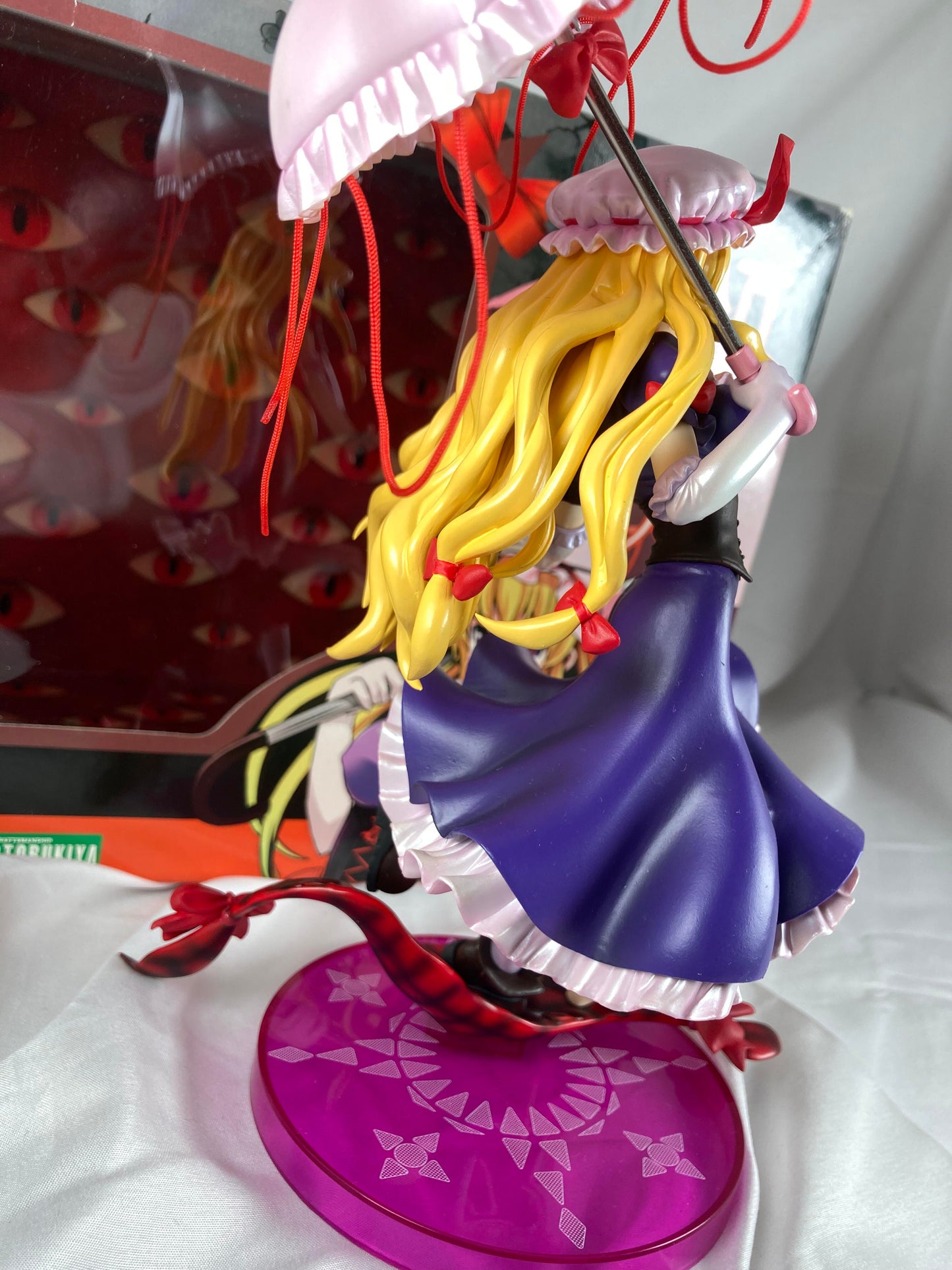 Yukari Yakumo Kotobukiya 1/8 Scale Figure Touhou Project