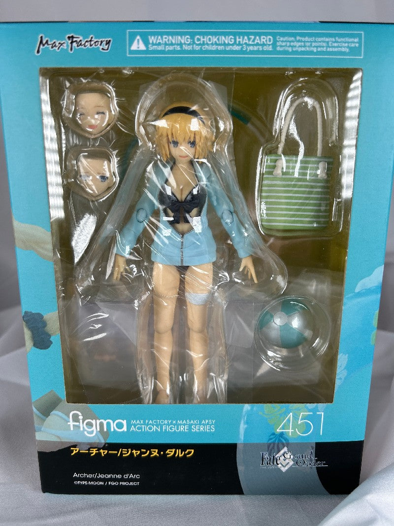 Archer Jean d'Arc . Figma 451 Fate Series Goodsmilecompany