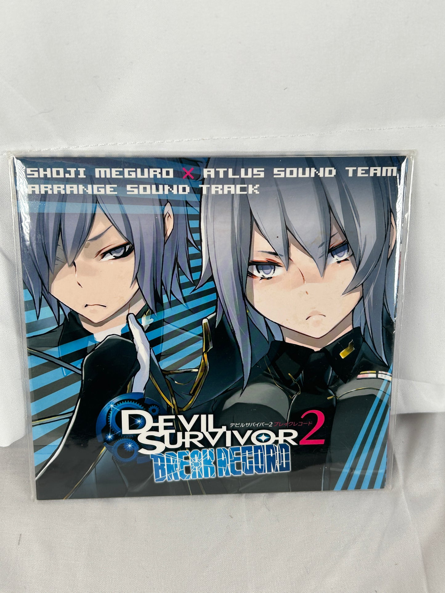 Devil Survivor 2 Break Record Game Soundtrack CD JP Purchase Bonus