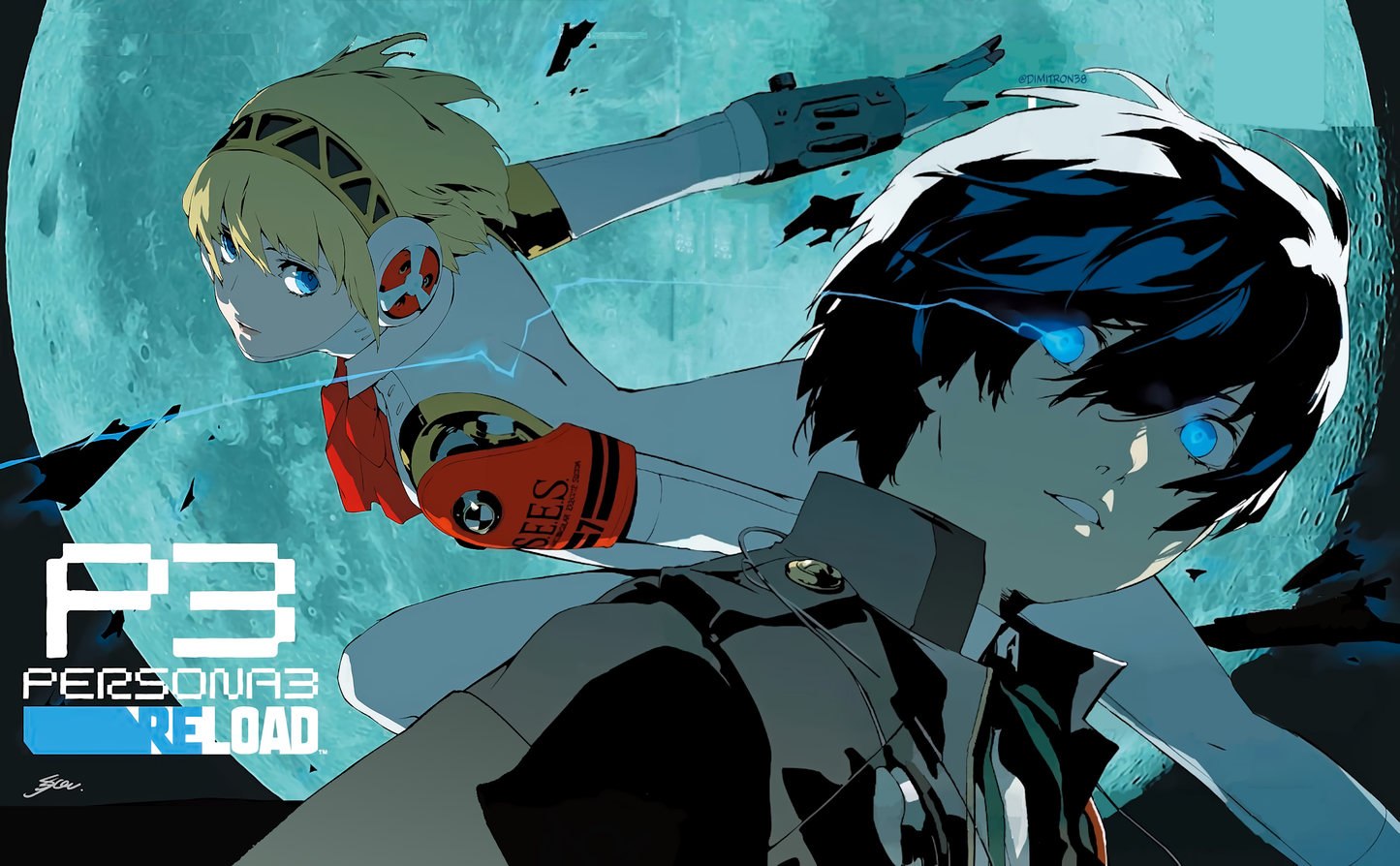 ATLUS FES 35th Anniversary Famitsu Acrylic Stands EXCLUSIVE