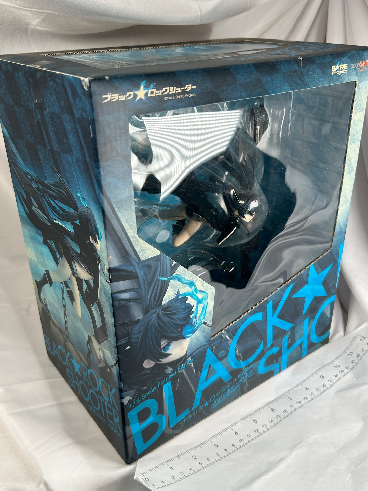 Black Rock Shooter Scale Figure Good smile company
