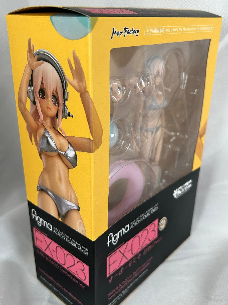 Super Sonico Tan Ver. Figma EX-23 Super Sonico Goodsmilecompany