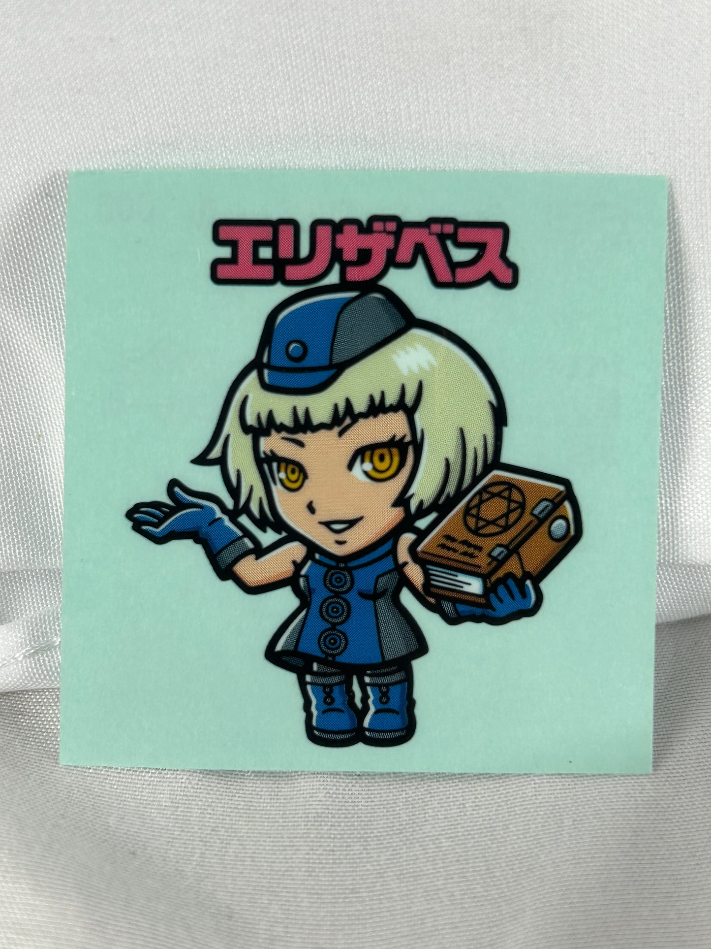 Elizabeth Bikkuriman Stickers Persona 3 The Movie