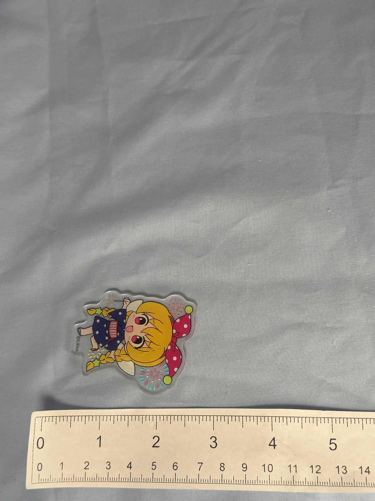 Clownpiece Summer Festival Acrylic Sticker Touhou Project LEC