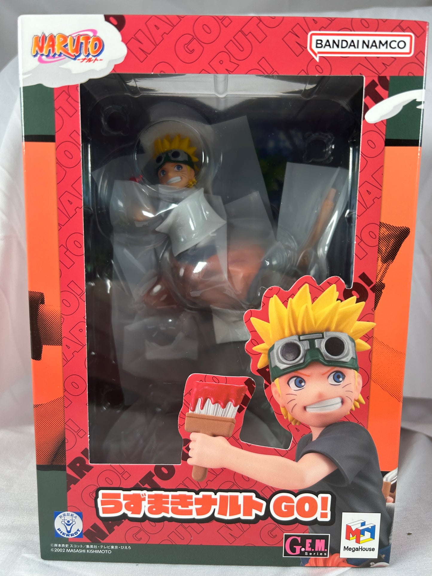 Naruto Uzumaki GO! Figure Megahouse GEM