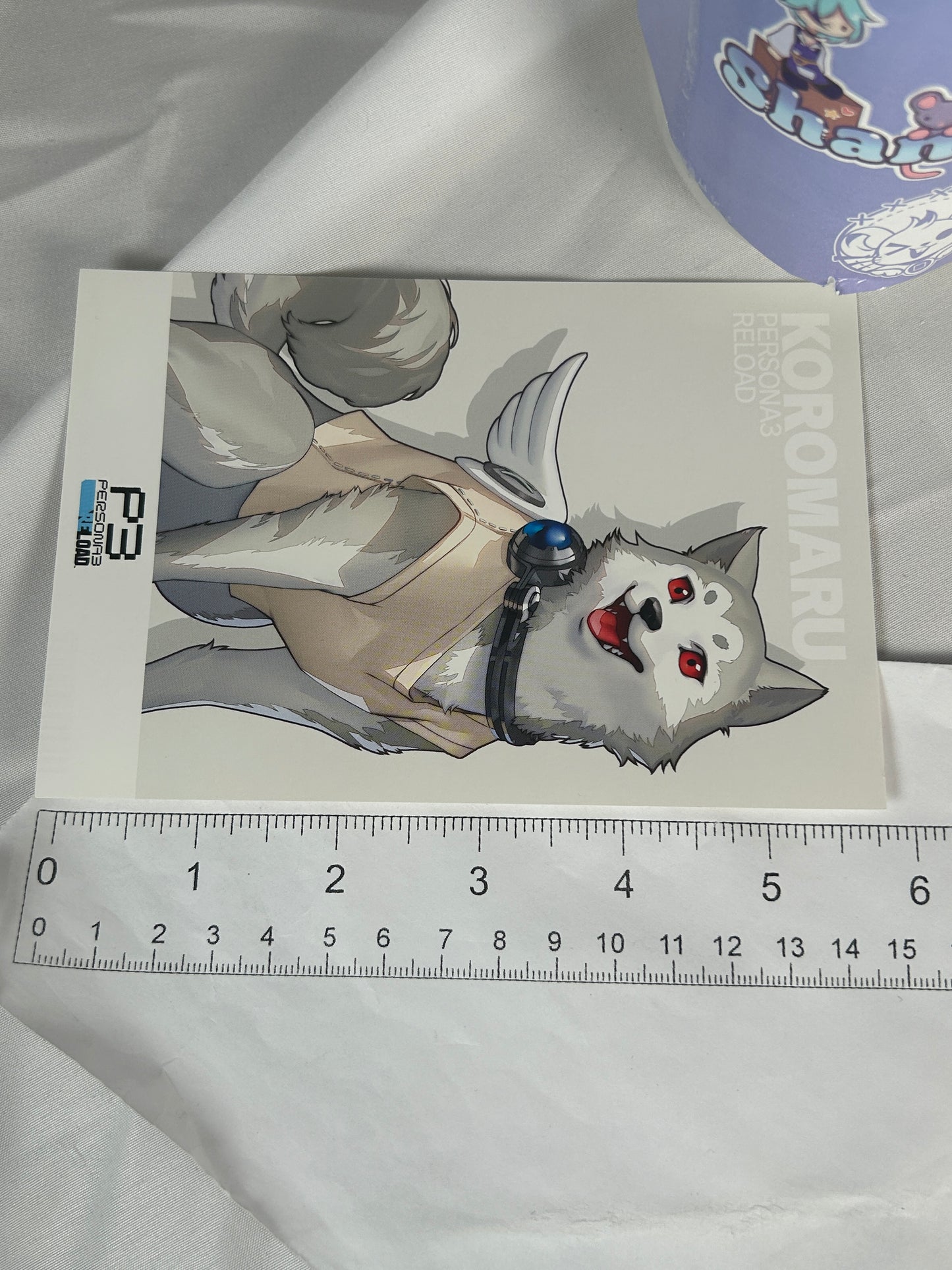 Koromaru Postcard Persona 3 Reload