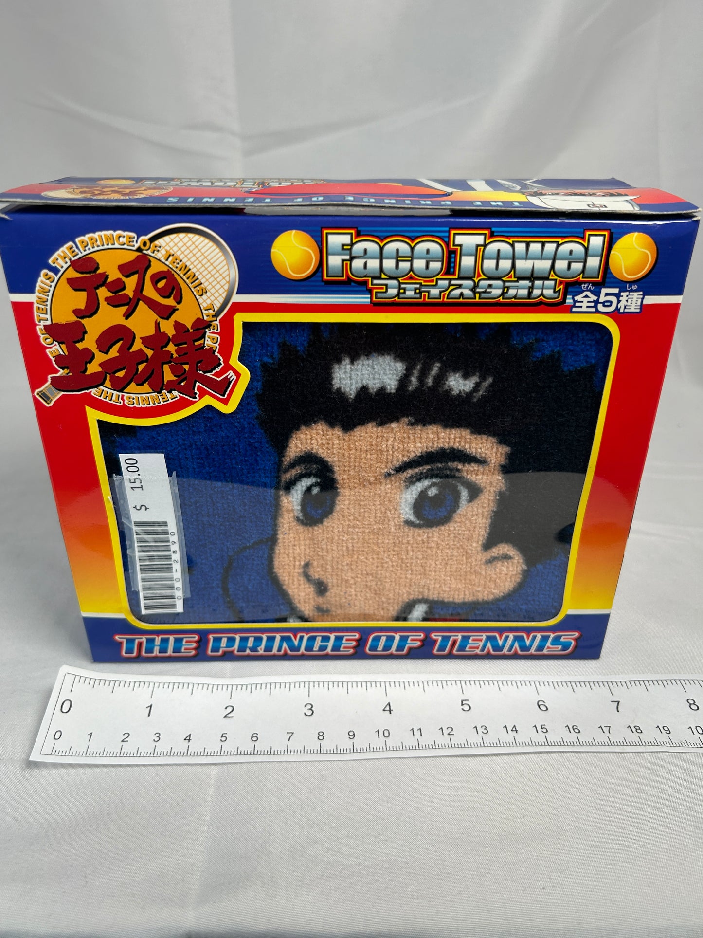 Momoshiro Takeshi Face Towel The Prince of Tennis