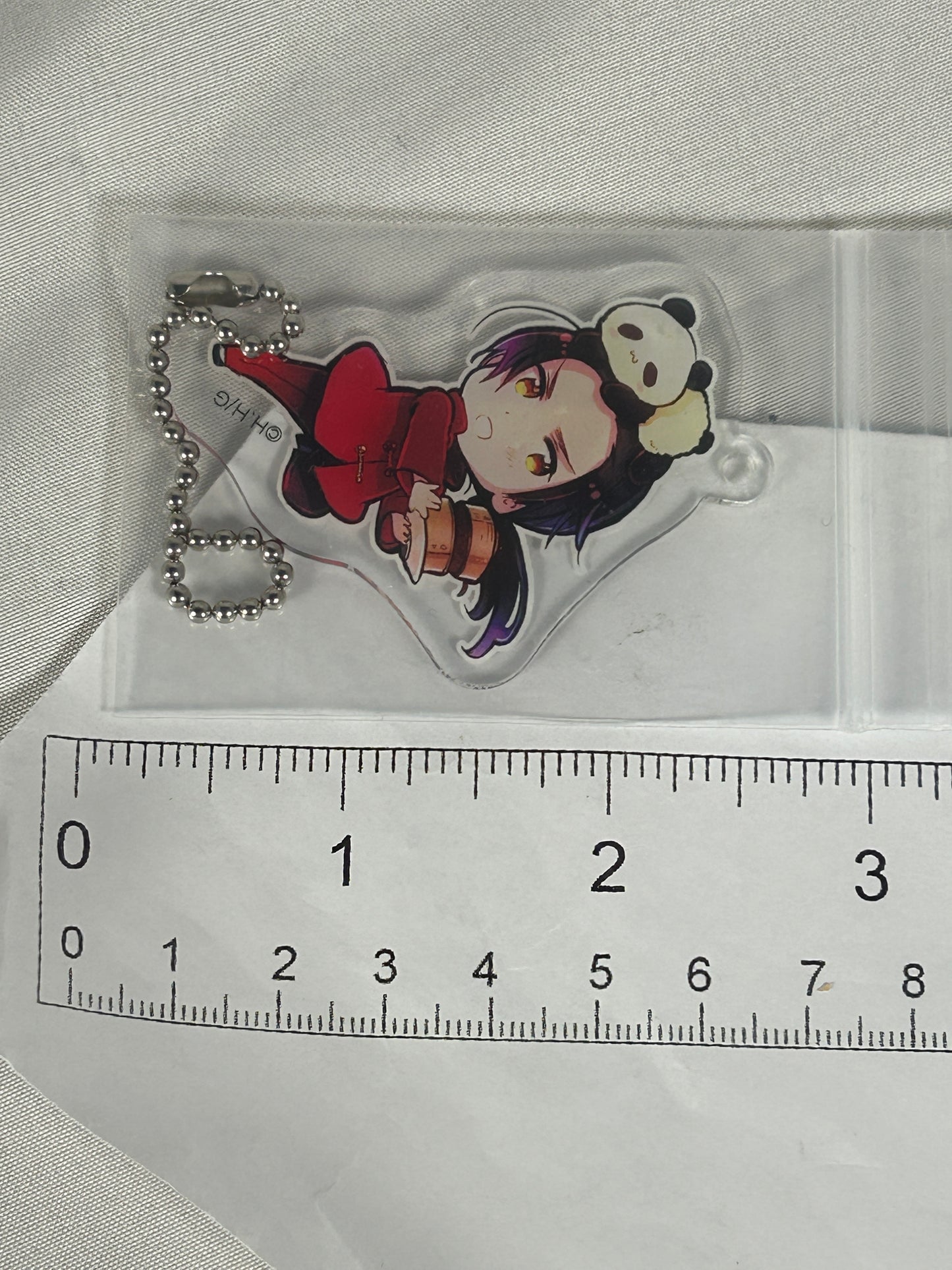 China Yuratto Acrylic Keychain Hetalia Axis Powers 2018