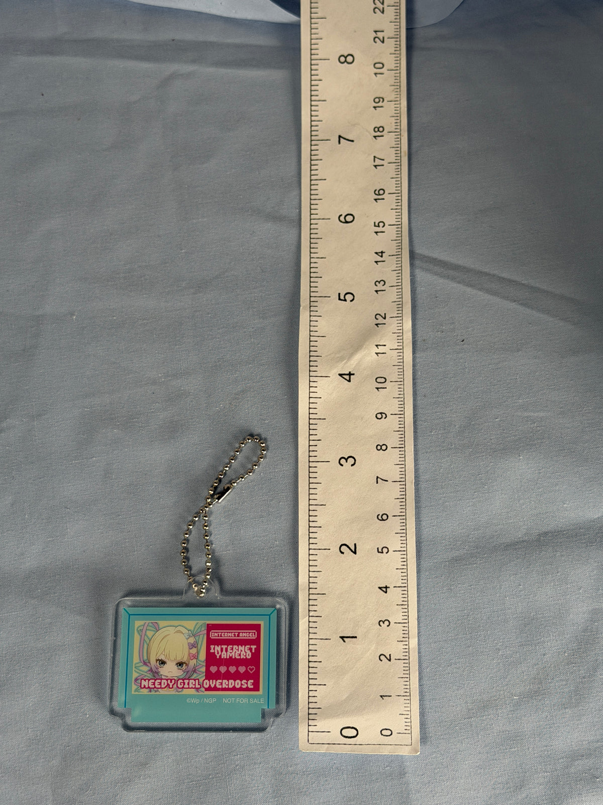 KAngel Videogame Acrylic Keychain Needy Streamer Overload