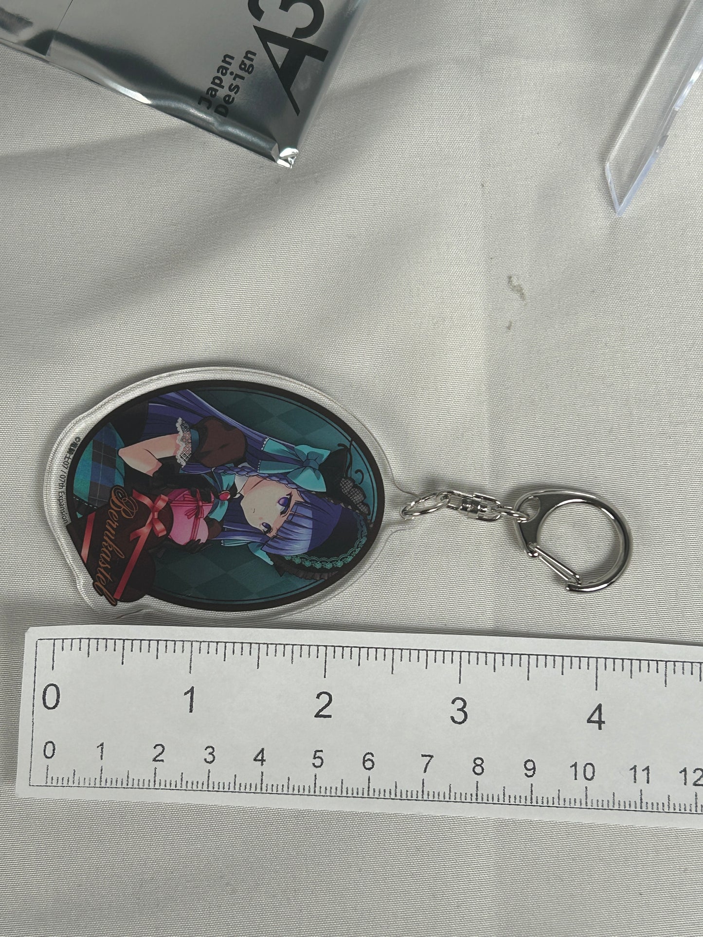 Bernkastel Dolce Ver Acrylic Keychain Umineko When They Cry A3