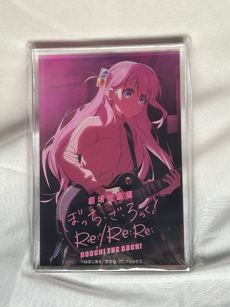 Bocchi Re:Re: Movie Acrylic Collection
