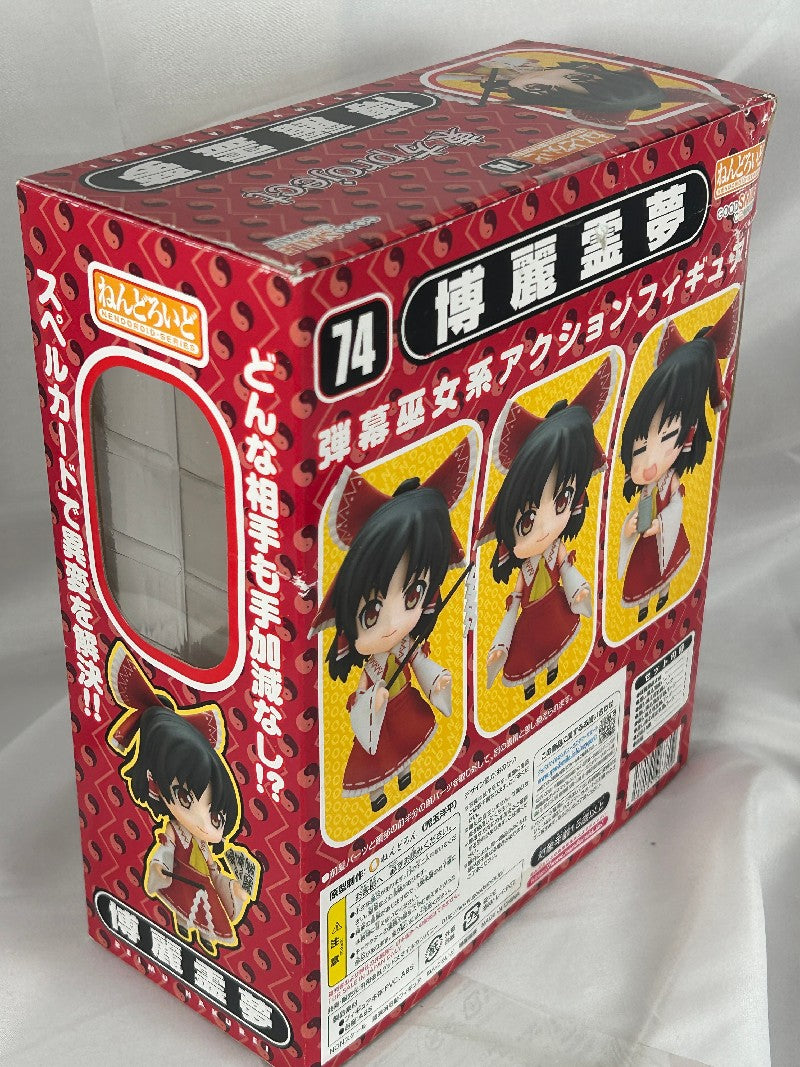 Hakurei Reimu Nendoroid 74 Touhou Goodsmilecompany