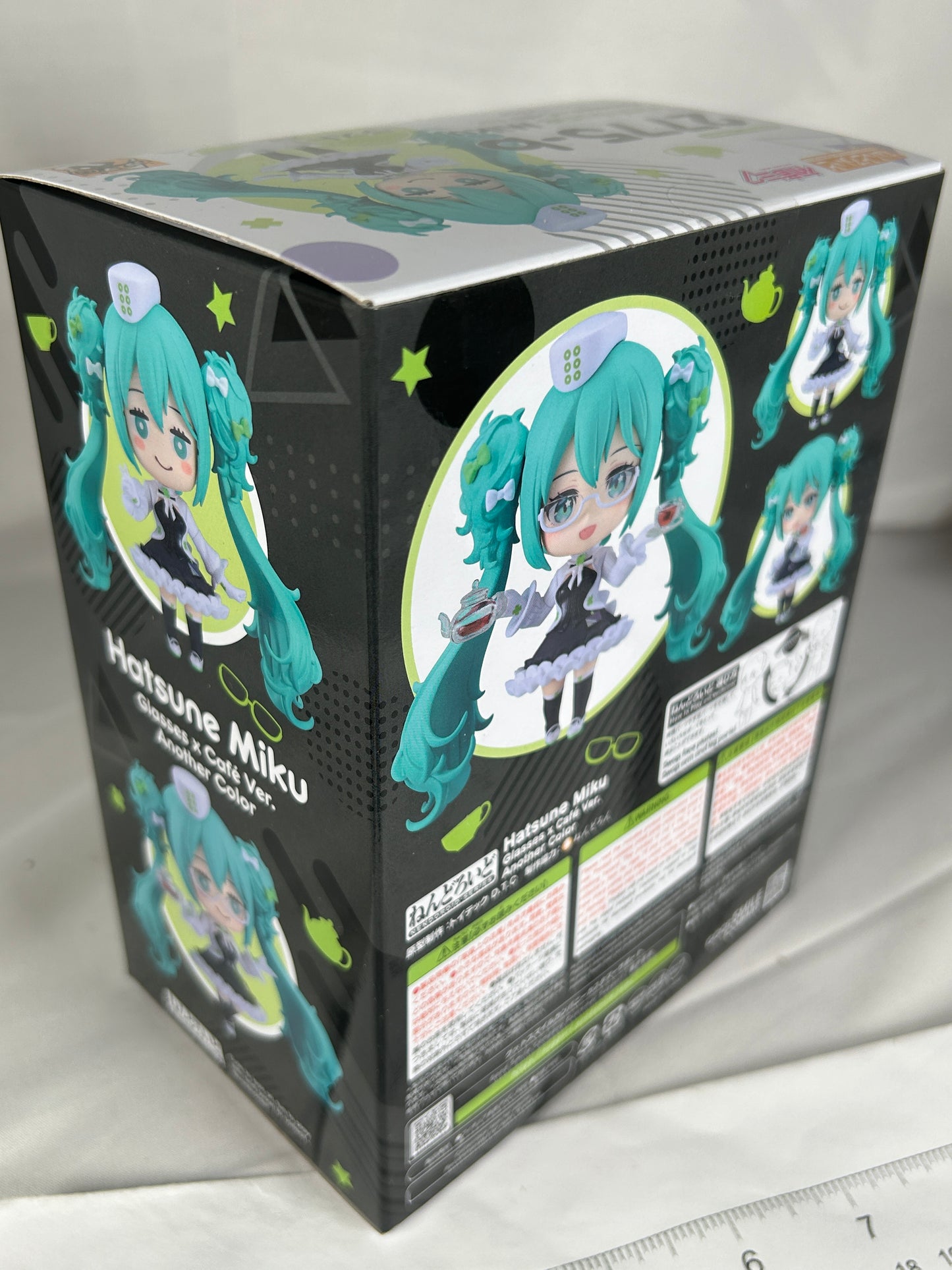 Hatsune Miku Glasses x Café Another Color Nendoroid Figure 2775-b Vocaloid