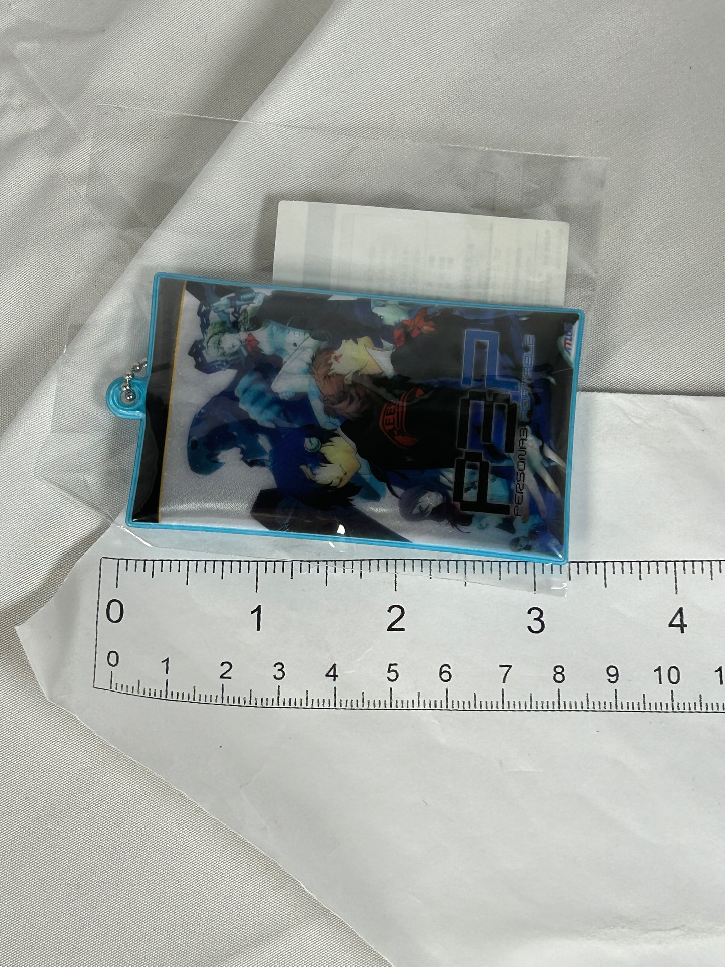 Persona 3 Portable Cushion Keychain Persona 25th Party Atlus