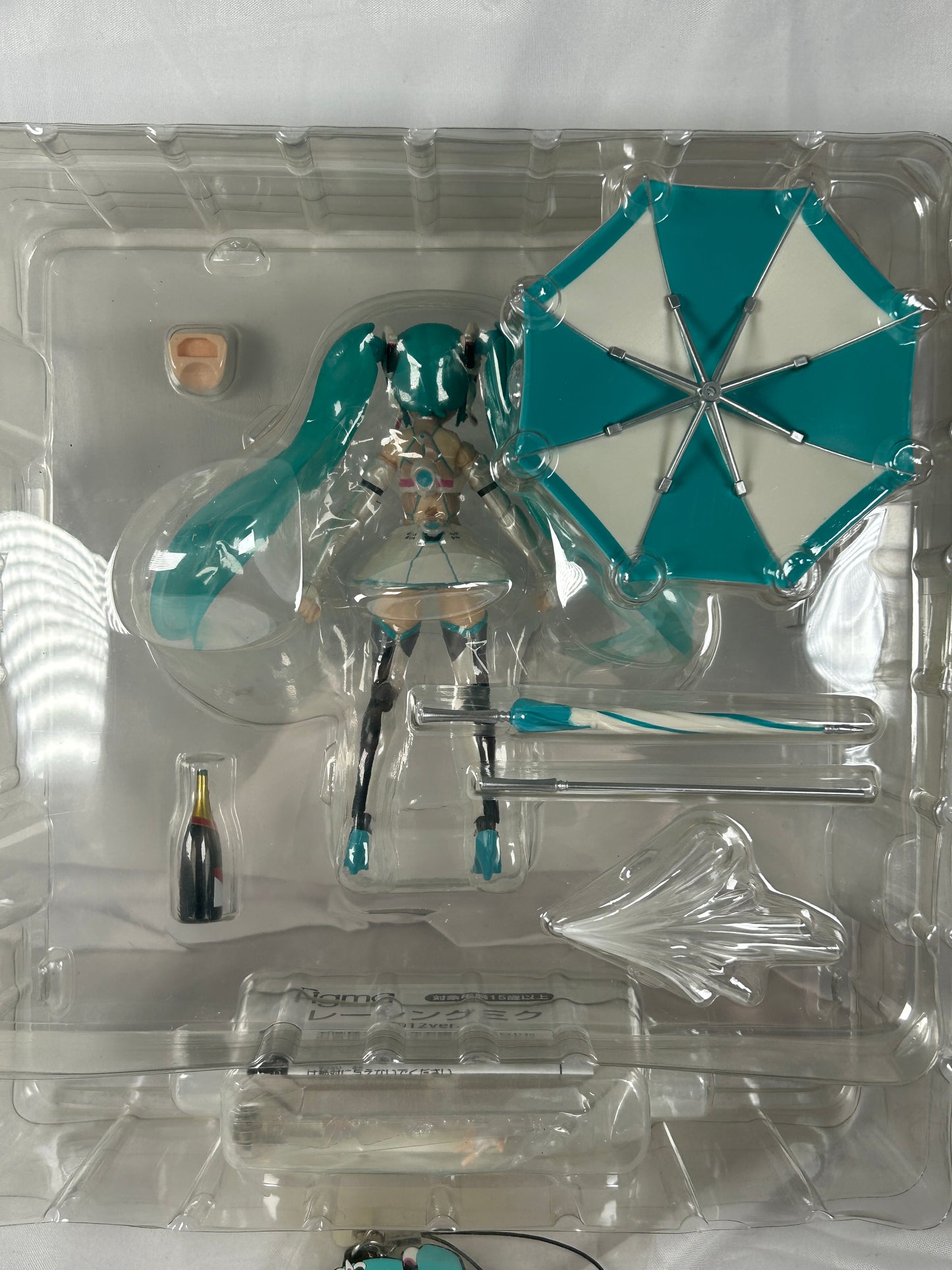 Hatsune Miku Racing 2012 Ver. Figma SP-045 with Bonus