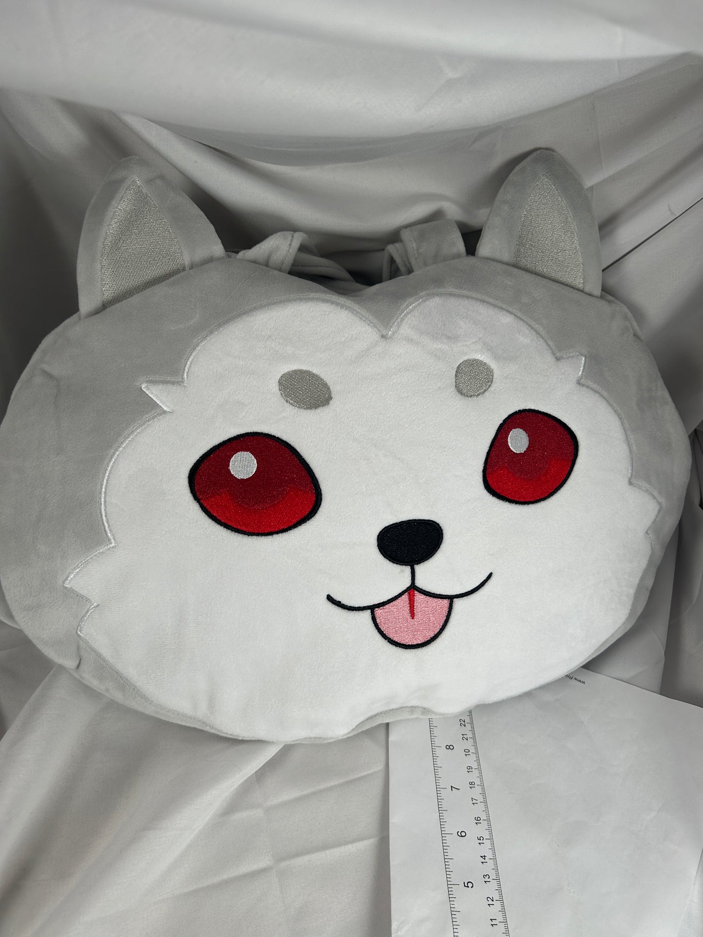 Koromaru Head Bag Persona 3 Reload Avail