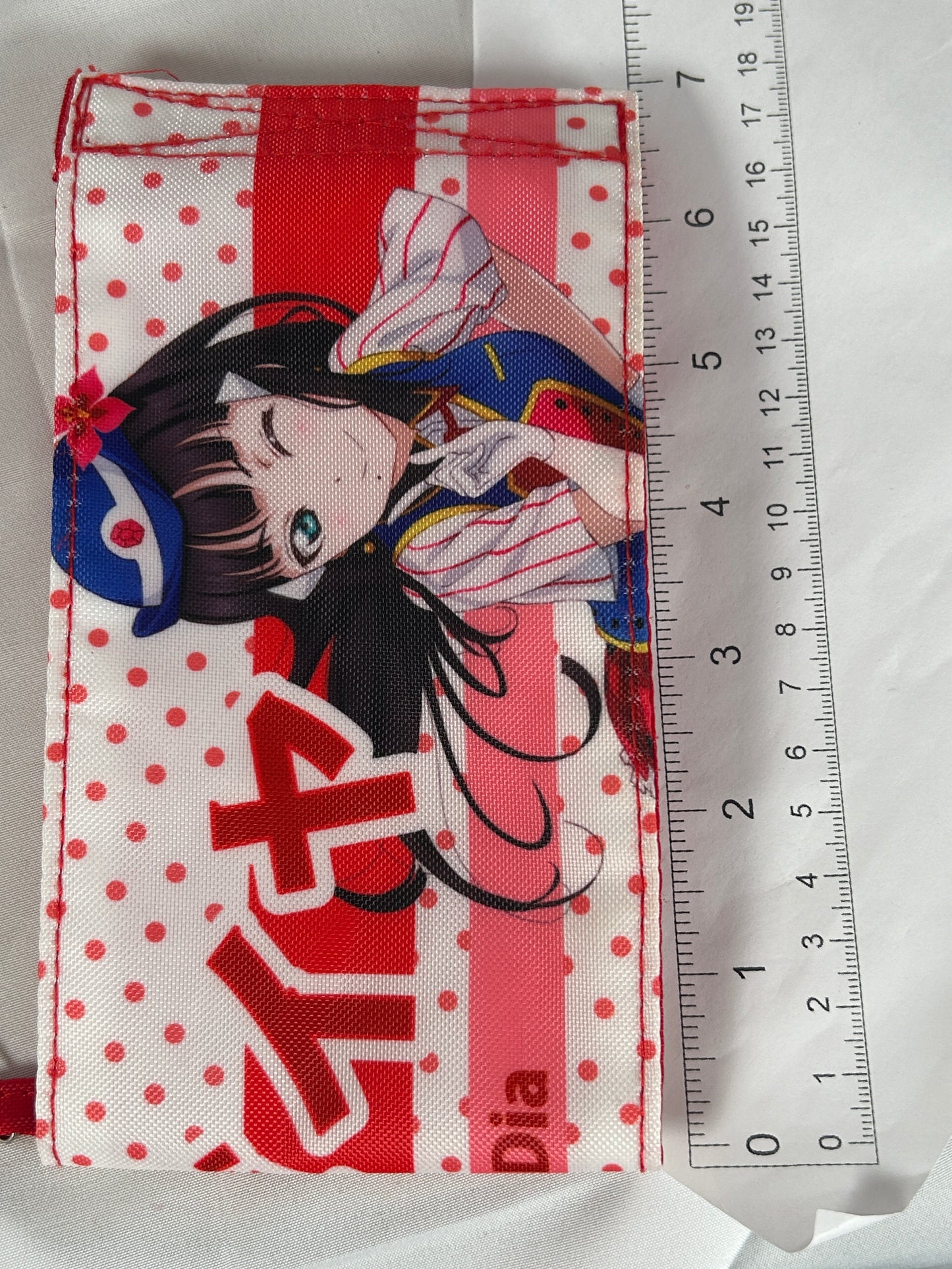 Kurosawa Dia Arm Band Red Love Live Muse