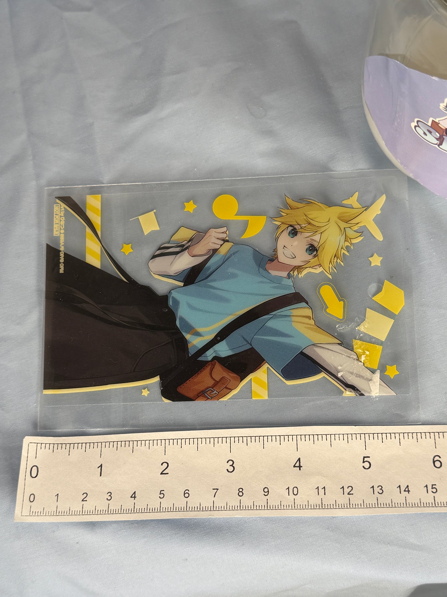 Kagamine Len Thanksgiving 3rd Anniversary Plastic Display Project Sekai Animate