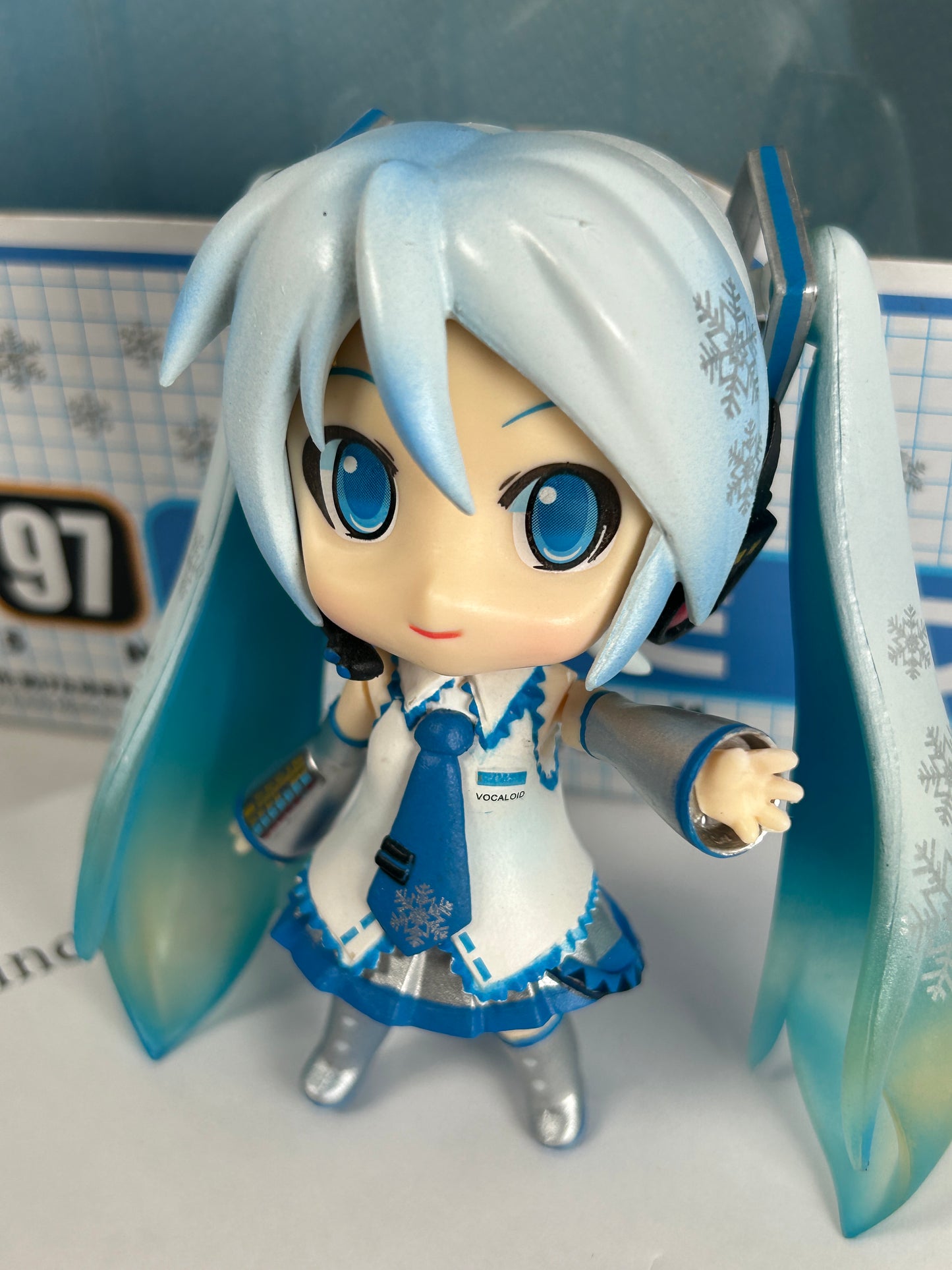 Hatsune Miku Nendoroid Figure 97 Snow Ver. Vocaloid Goodsmilecompany
