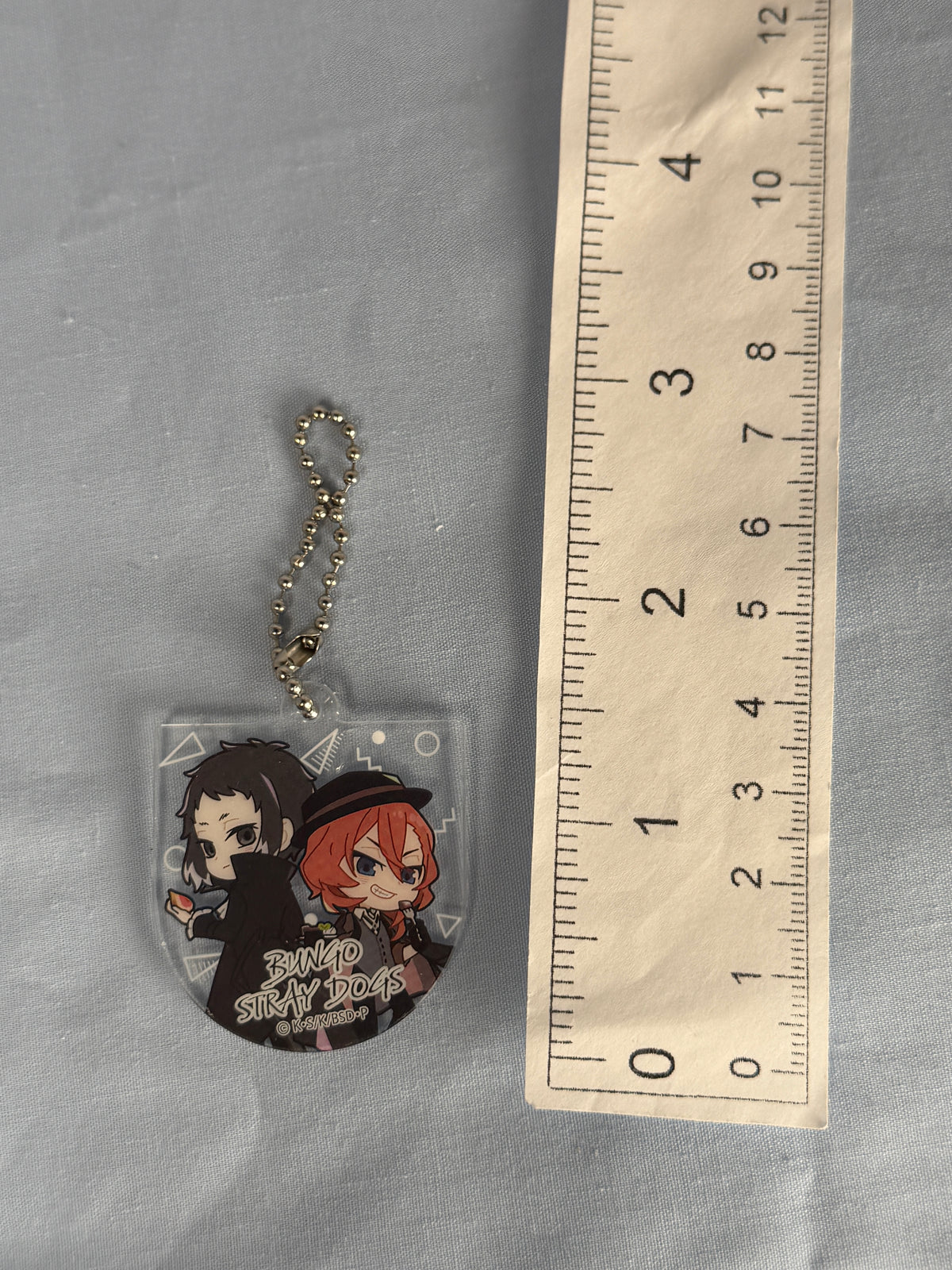 Ryunosuke Akutagawa Chuya Nakahara Acrylic Keychain Bungo Stray Dogs NIC