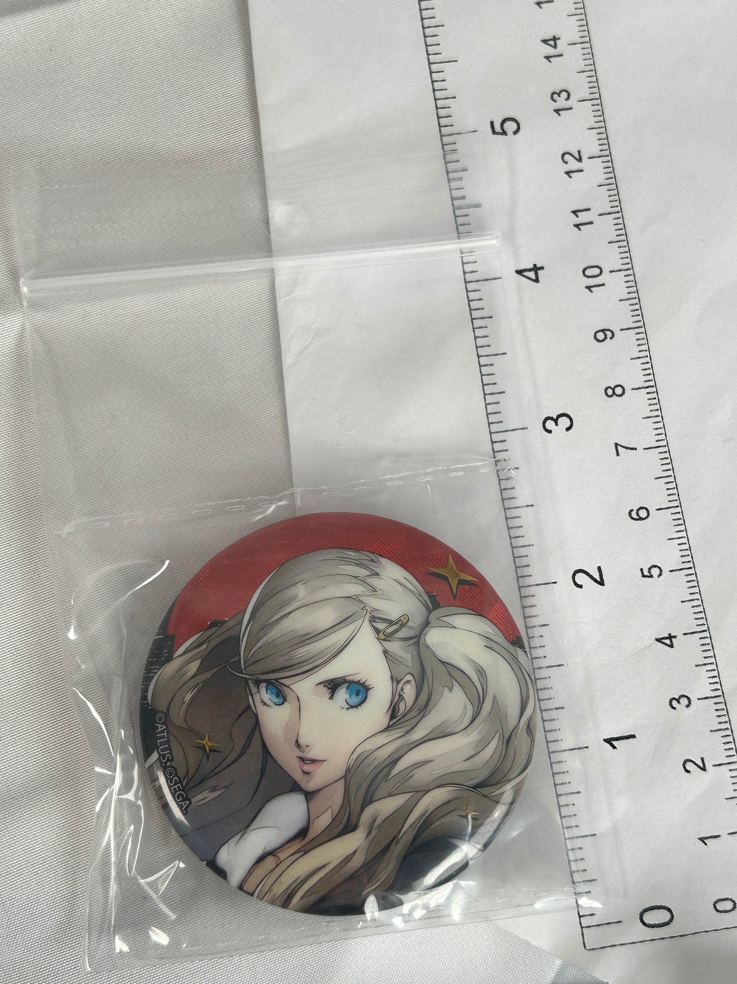 Panther Ann Takamaki Button Badge Persona 5