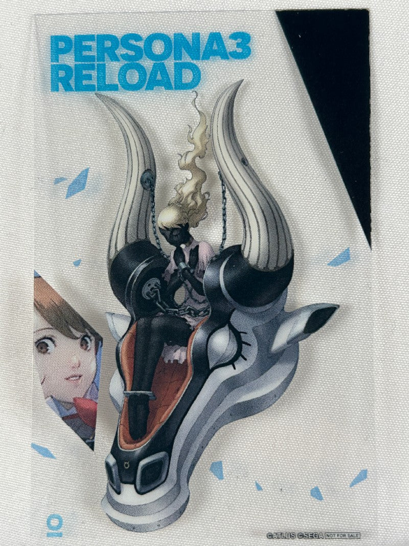 Yukari Takeba Io Persona Character Card Persona ATLUS Sea Paradise