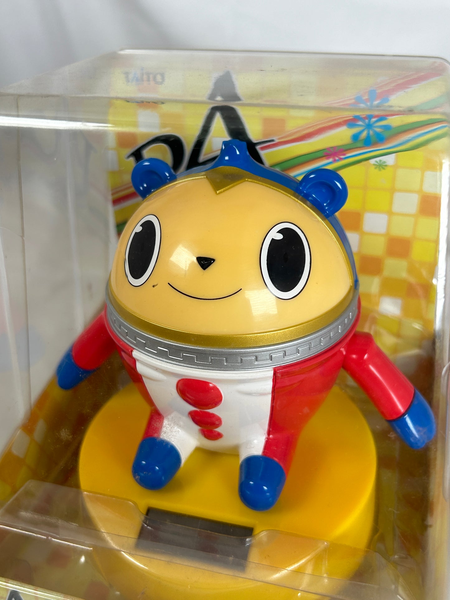 Teddie Solar Powered Figure Persona 4 The Animation