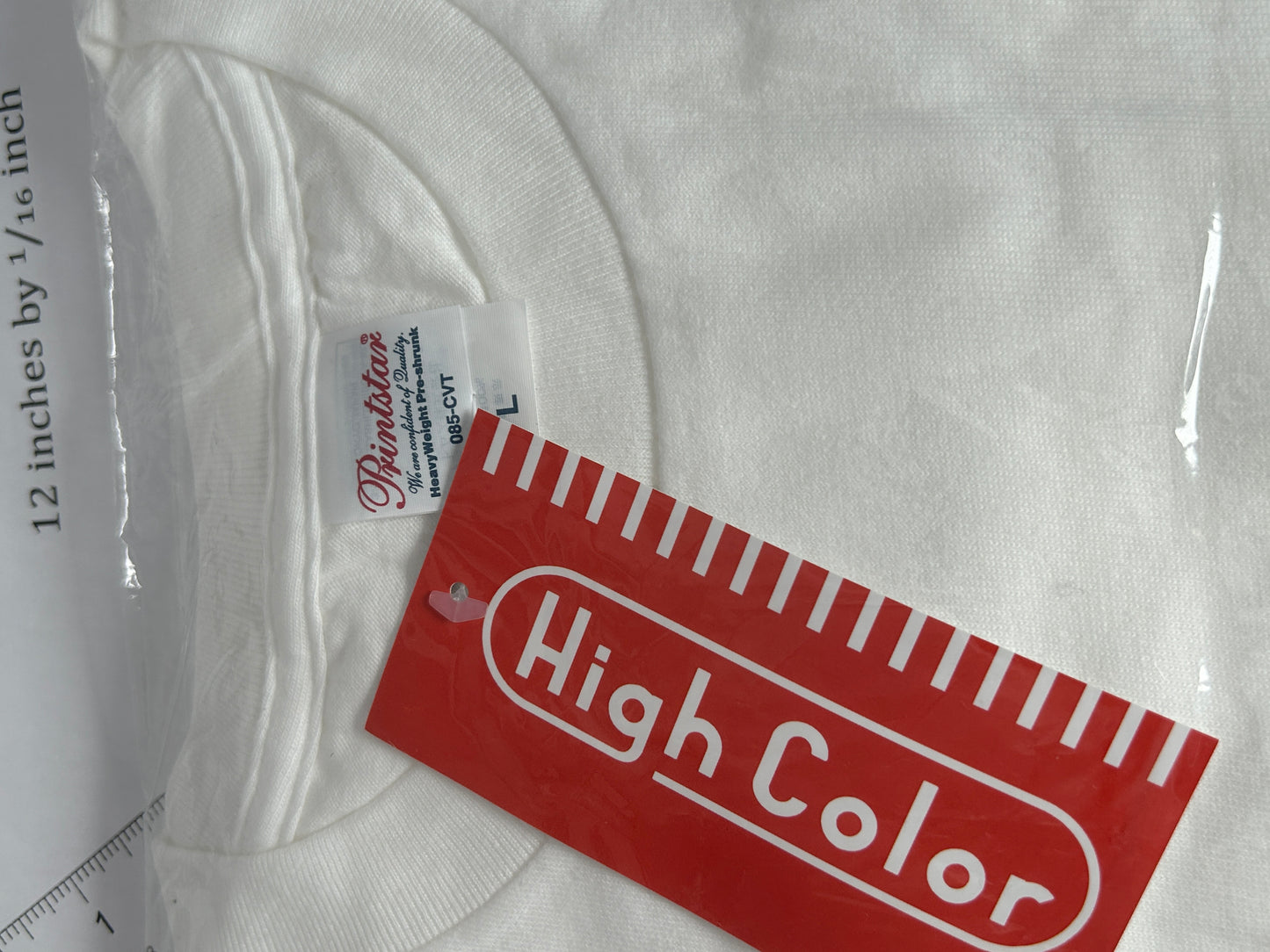 High Color Shibuya Hachiko Statue White T Shirt