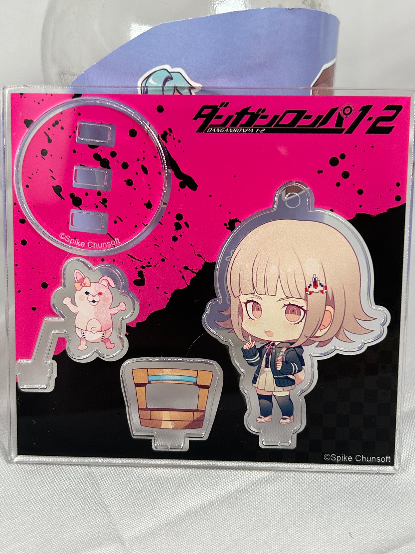 Chiaki Nanami Acrylic Stand Danganronpa 1-2 Reload Vignette!