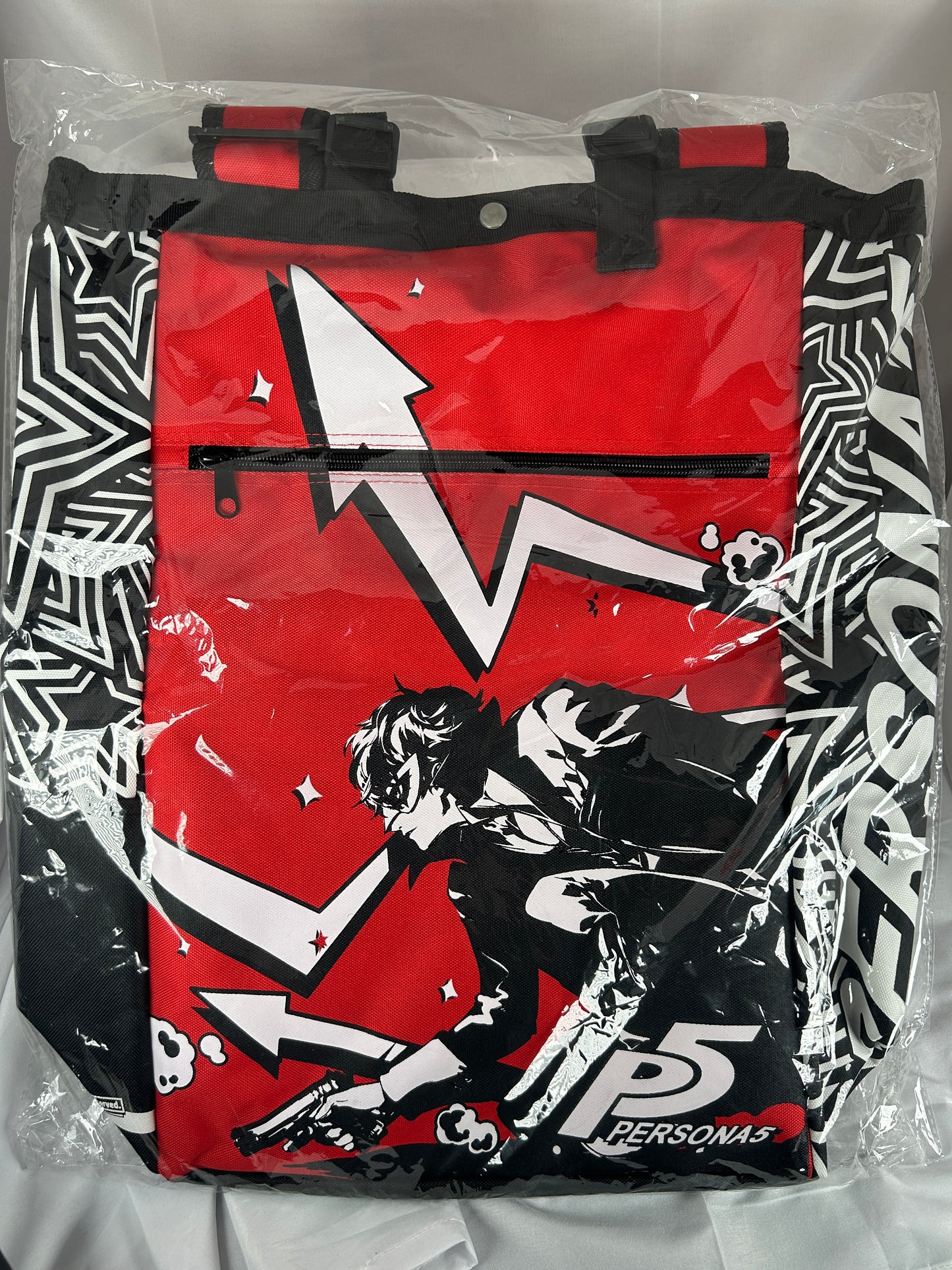Authentic Persona 5 The Royal Backpack Animate Exclusive