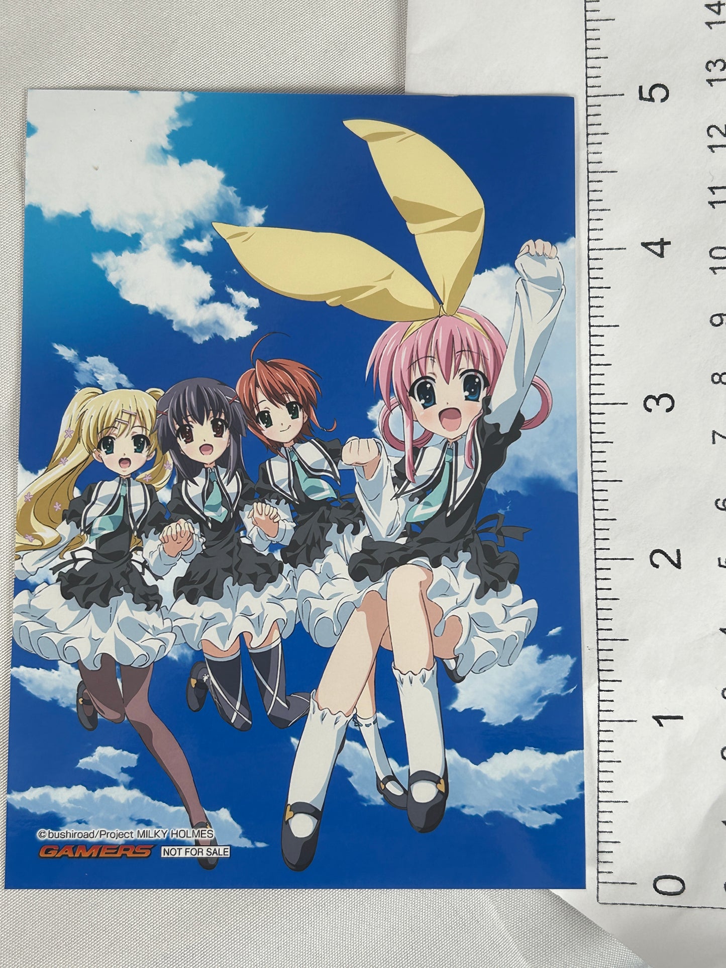 Milky Holmes Visual Small Art Print