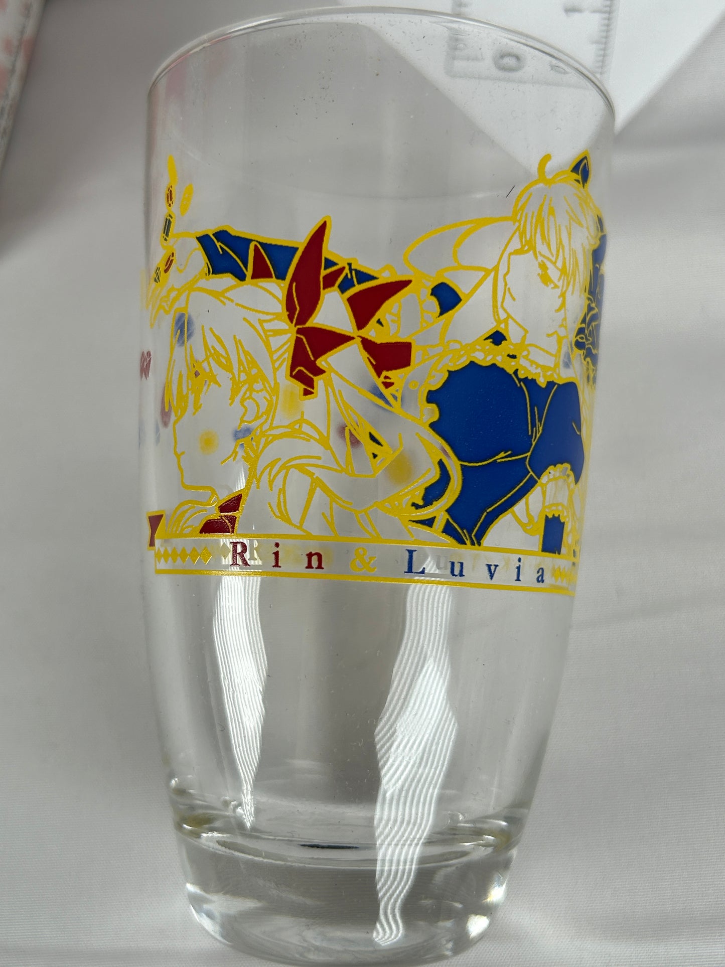 Rin Tohkasa Luvia Glass Cup Fate kaleid liner Ichiban Kuji F Prize