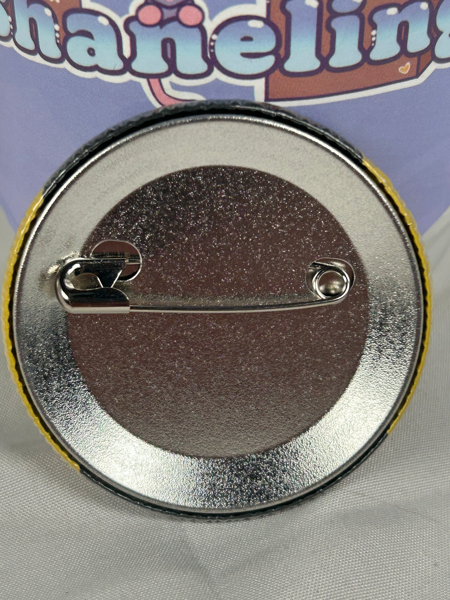 Ash Lynx Hair Up Can Badge Ani-Art Banana Fish arma bianca