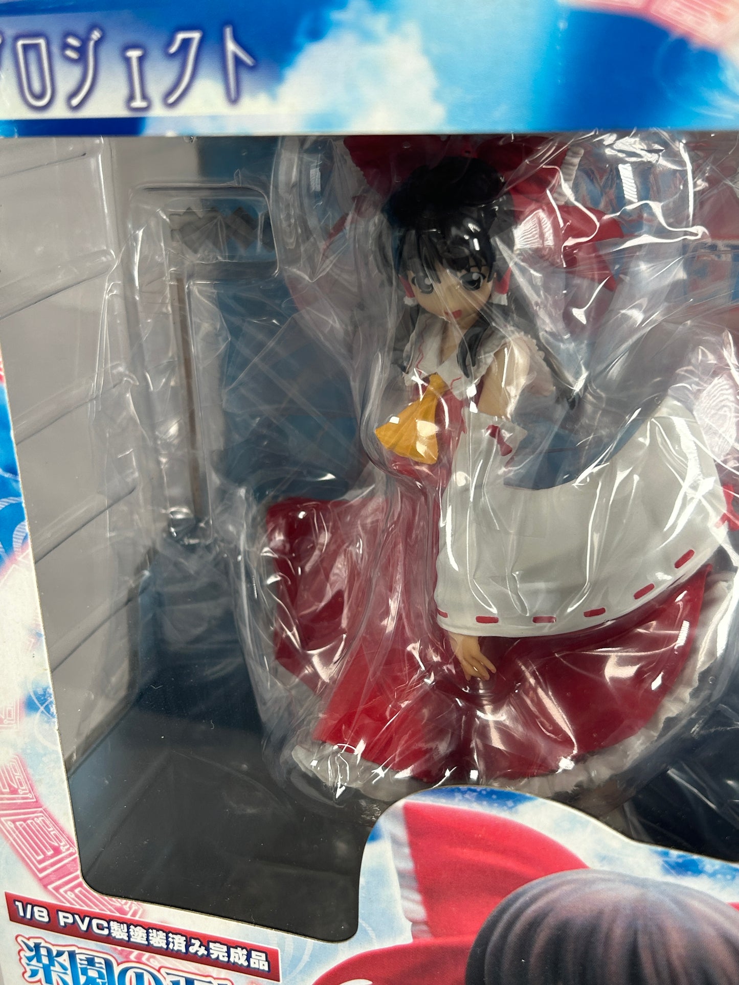 Hakurei Reimu Scale Figure Touhou Project Griffon Enterprises