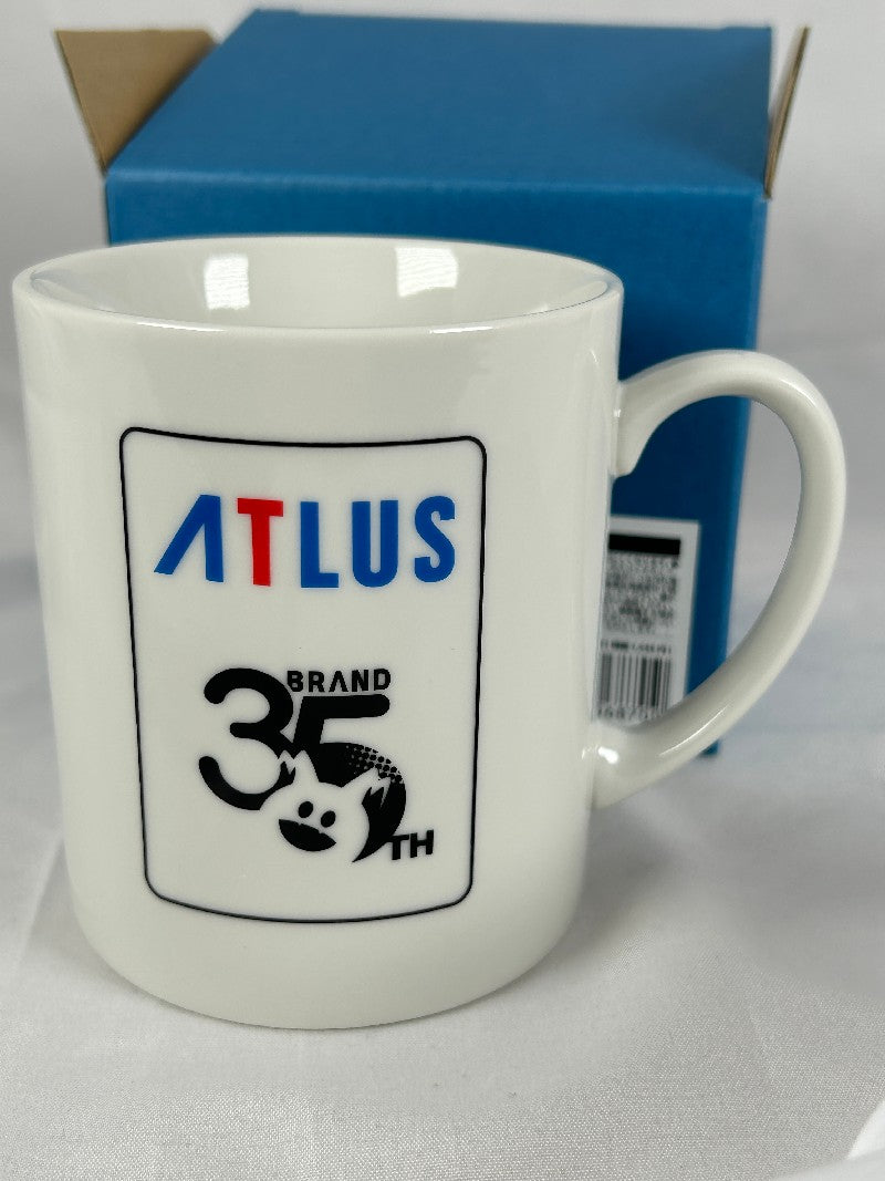 ATLUS FES 35th Anniversary Jack Frost Mug