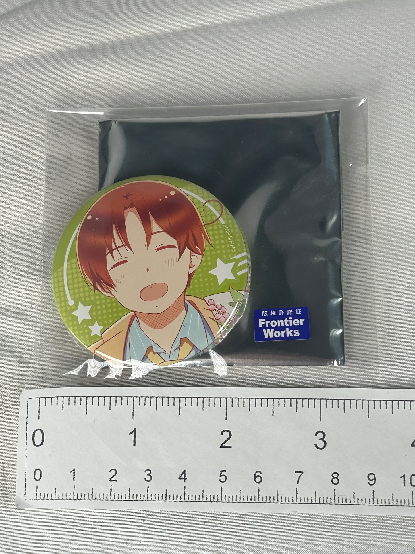 Italy pop'n tone Button Can Badge Hetalia World Stars