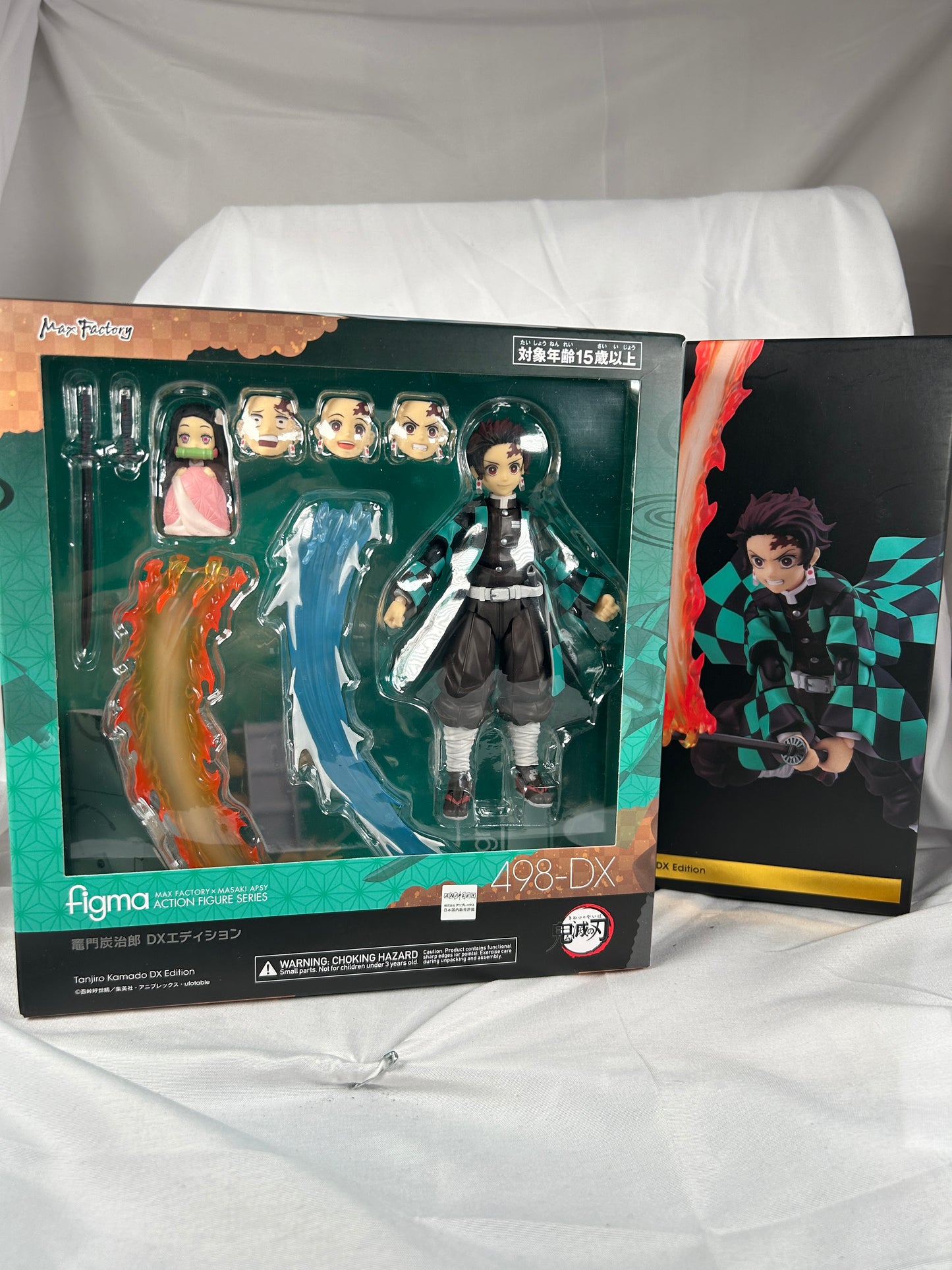Tanjiro Kamado figma 489-DX Edition Demon Slayer