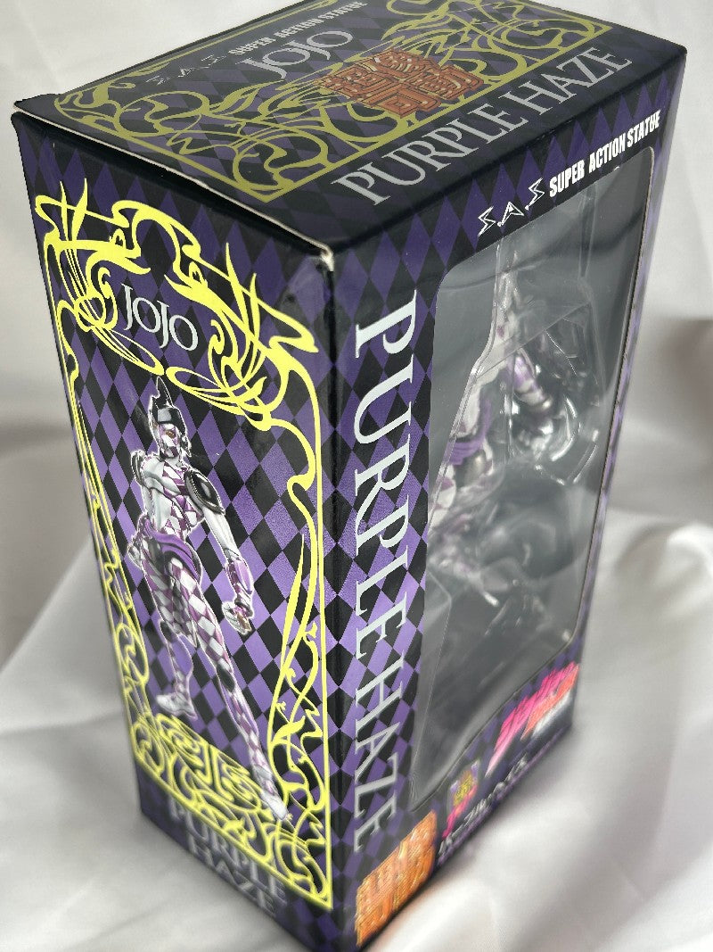 Purple Haze Part 5 Super Action Statue Golden Wind