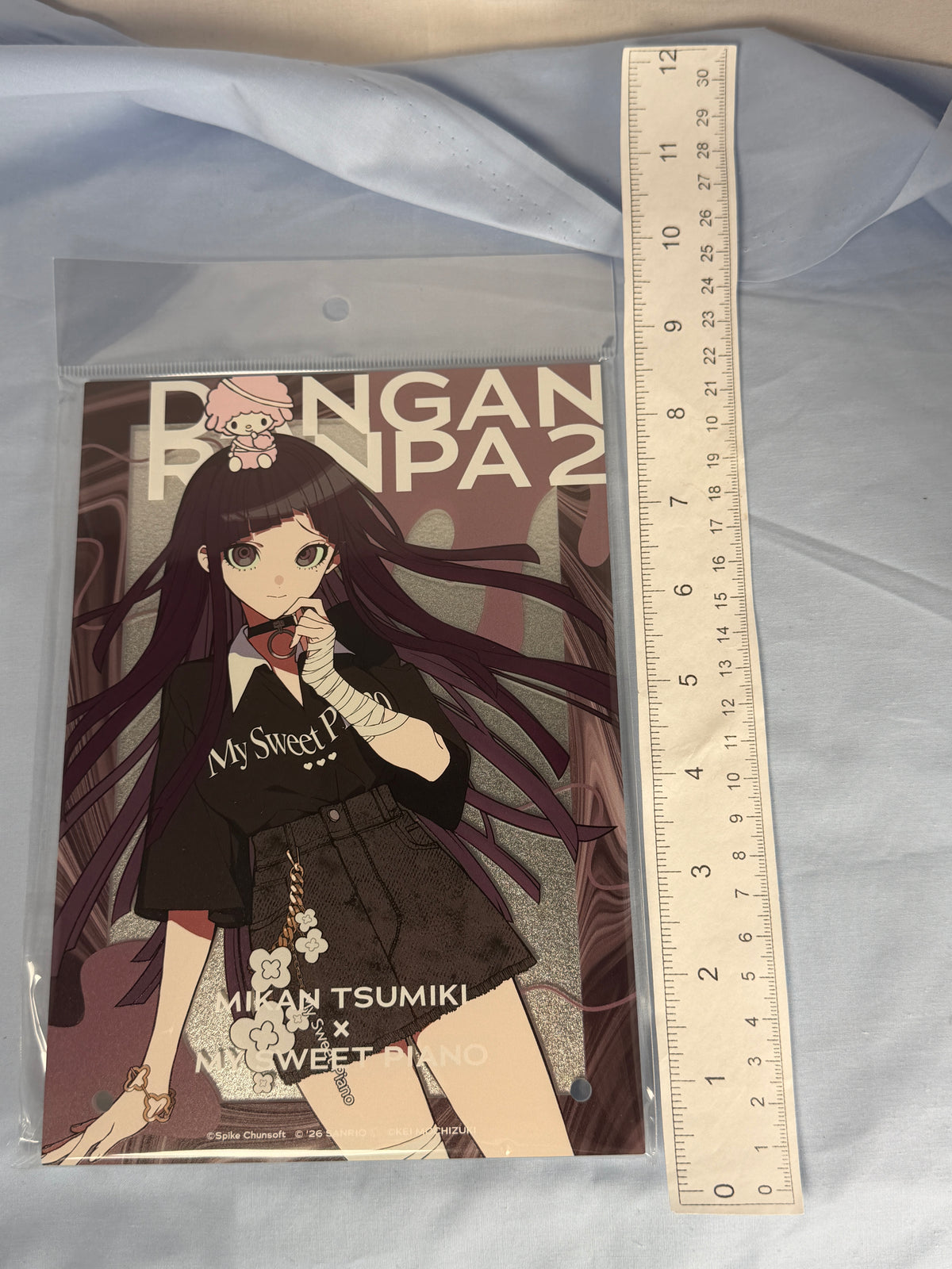 Mikan Tsumiki My Sweet Piano Large Acrylic Stand Danganronpa 2 x Sanrio Vol 1