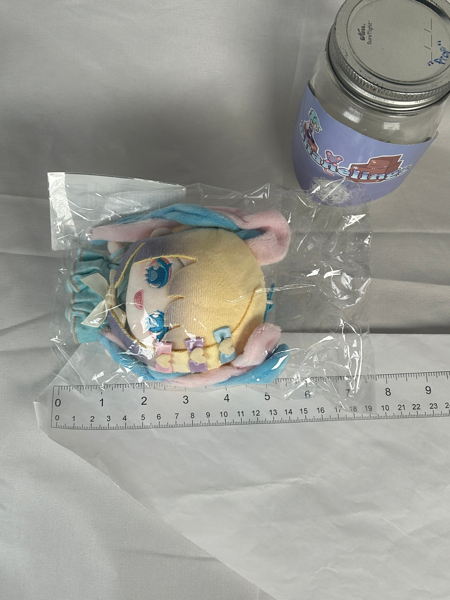 KAngel Super Ten-Chan Mini Plush Doll Keychain Needy Streamer Overload Popup