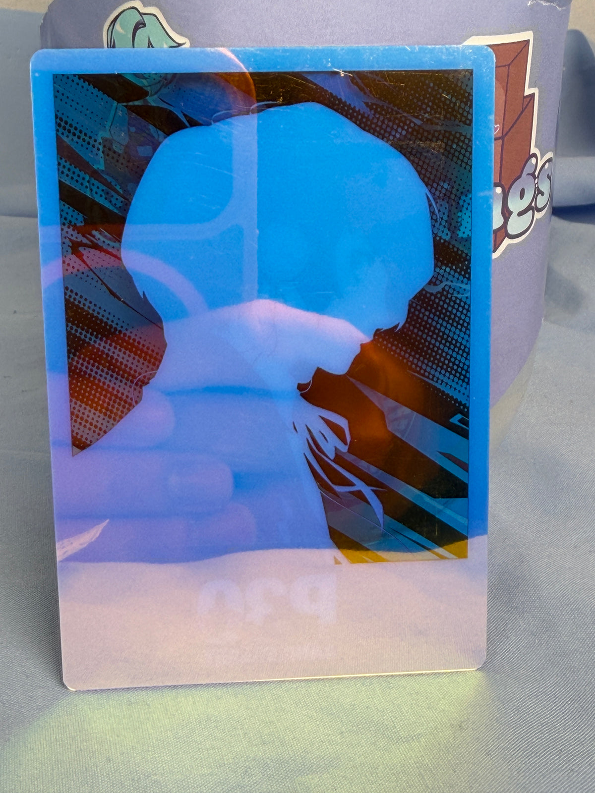 Makoto Yuki Holo Transparent Card Persona 3 30th Anniversary