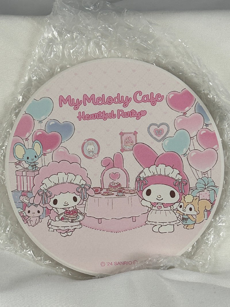 My Melody Cafe Heartful Party Collaboration Goods