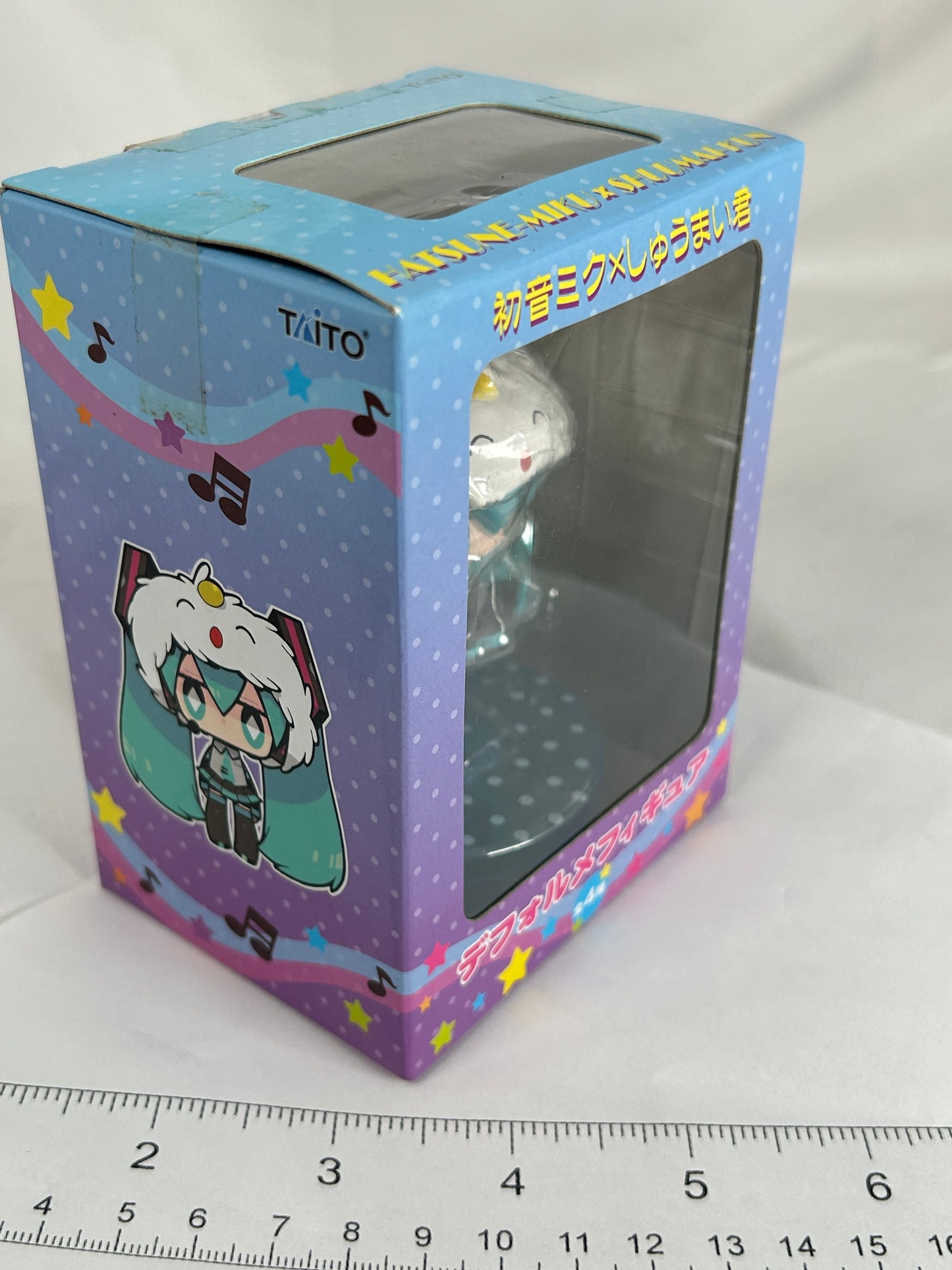 Hatsune Miku x Shuumai-kun Trading Mini Figure Taito 2013