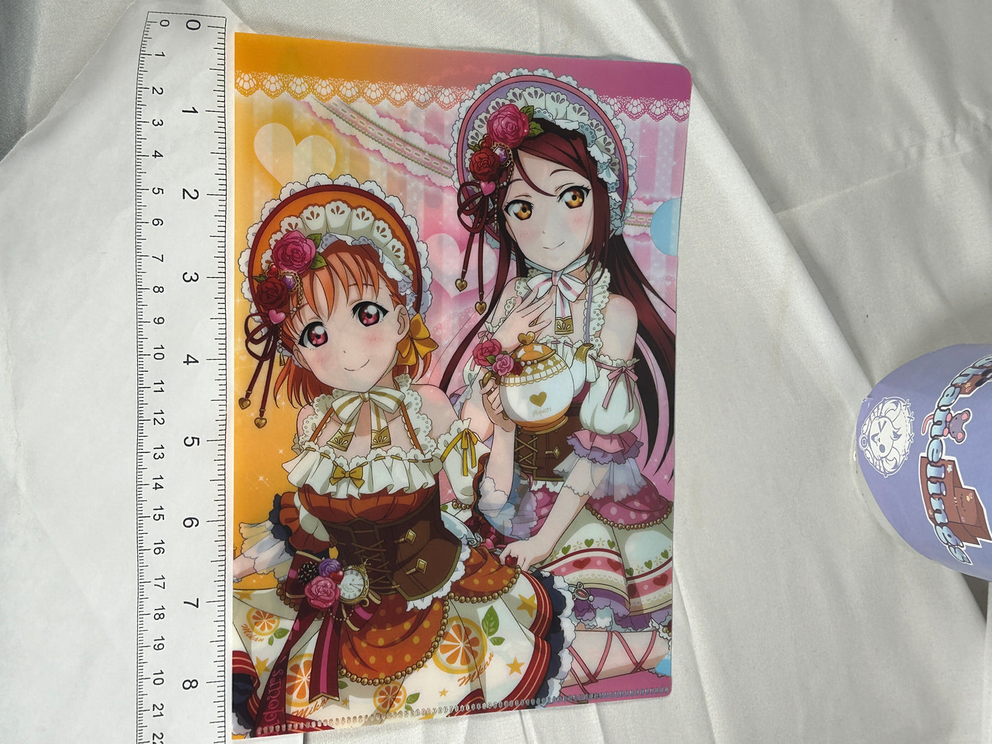 Chika Takami Riko Sakurauchi You Watanabe Clear File Love Live Sunshine Aqours