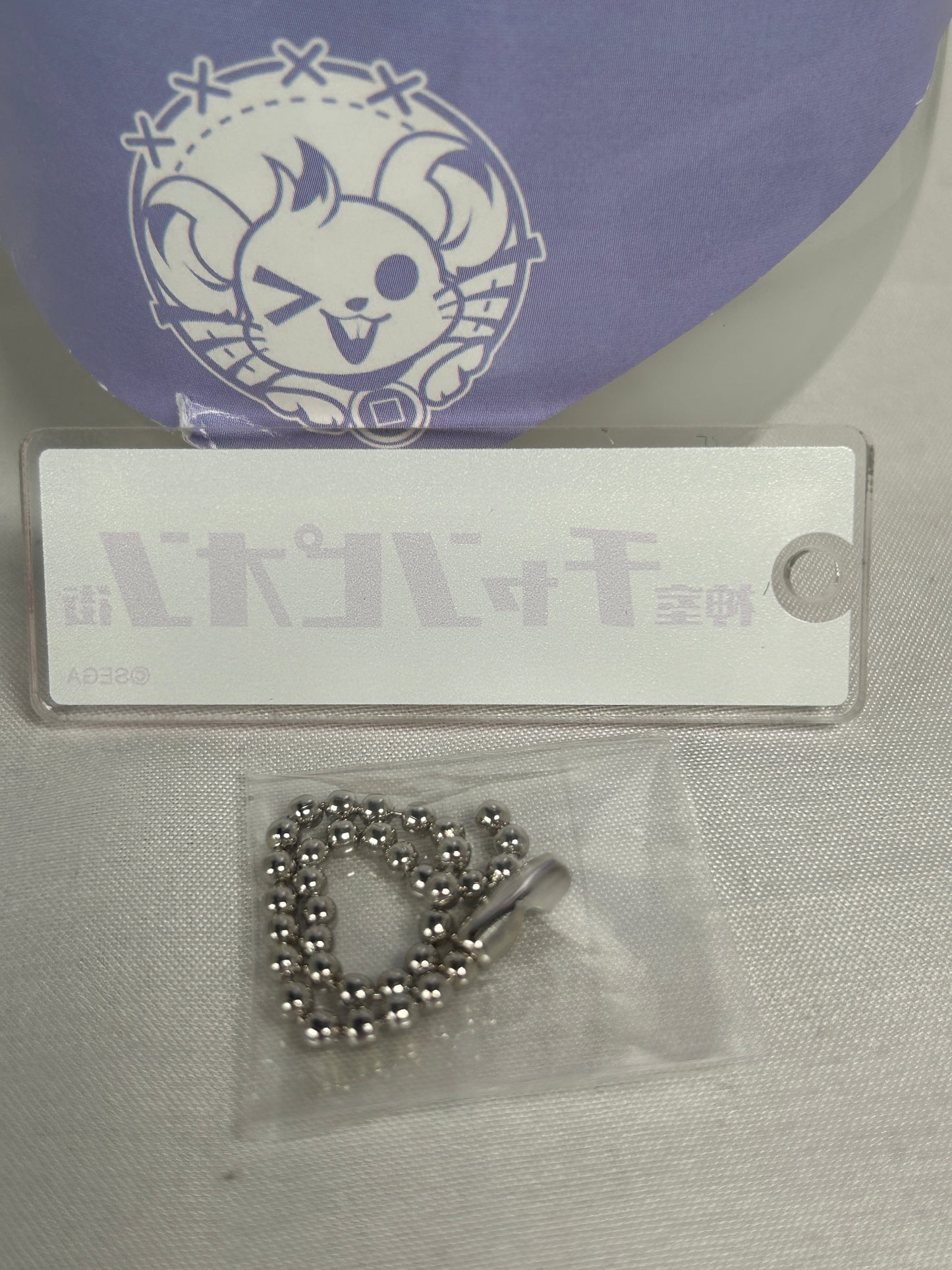 Kamuro Champion Street Signboard Acrylic Keychain Yakuza Like A Dragon