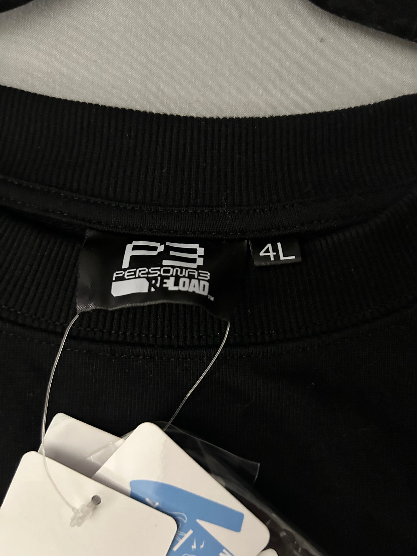Makoto Yuki Long Sleeve Shirt Crewneck Persona 3 Reload Avail Collection