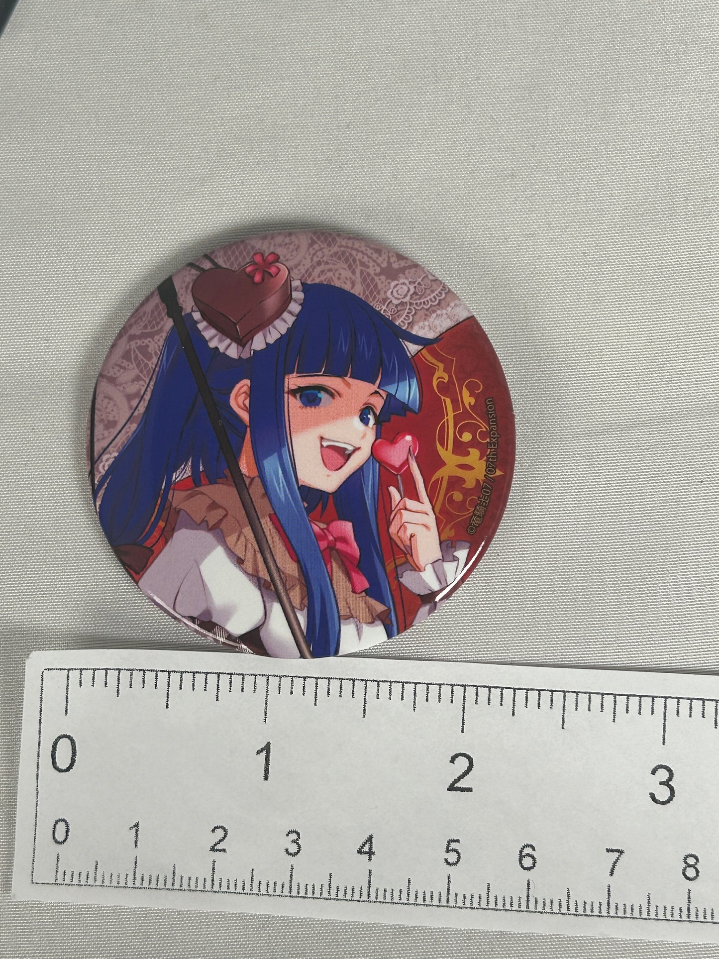 Erika Furudo Dolce Ver Headshot Can Pin Badge Umineko When They Cry A3