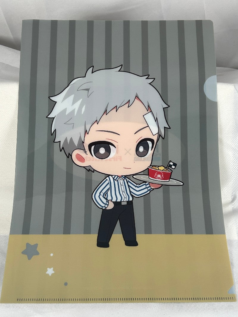 Akihiko Sanada Wendys Clear File Persona ATLUS