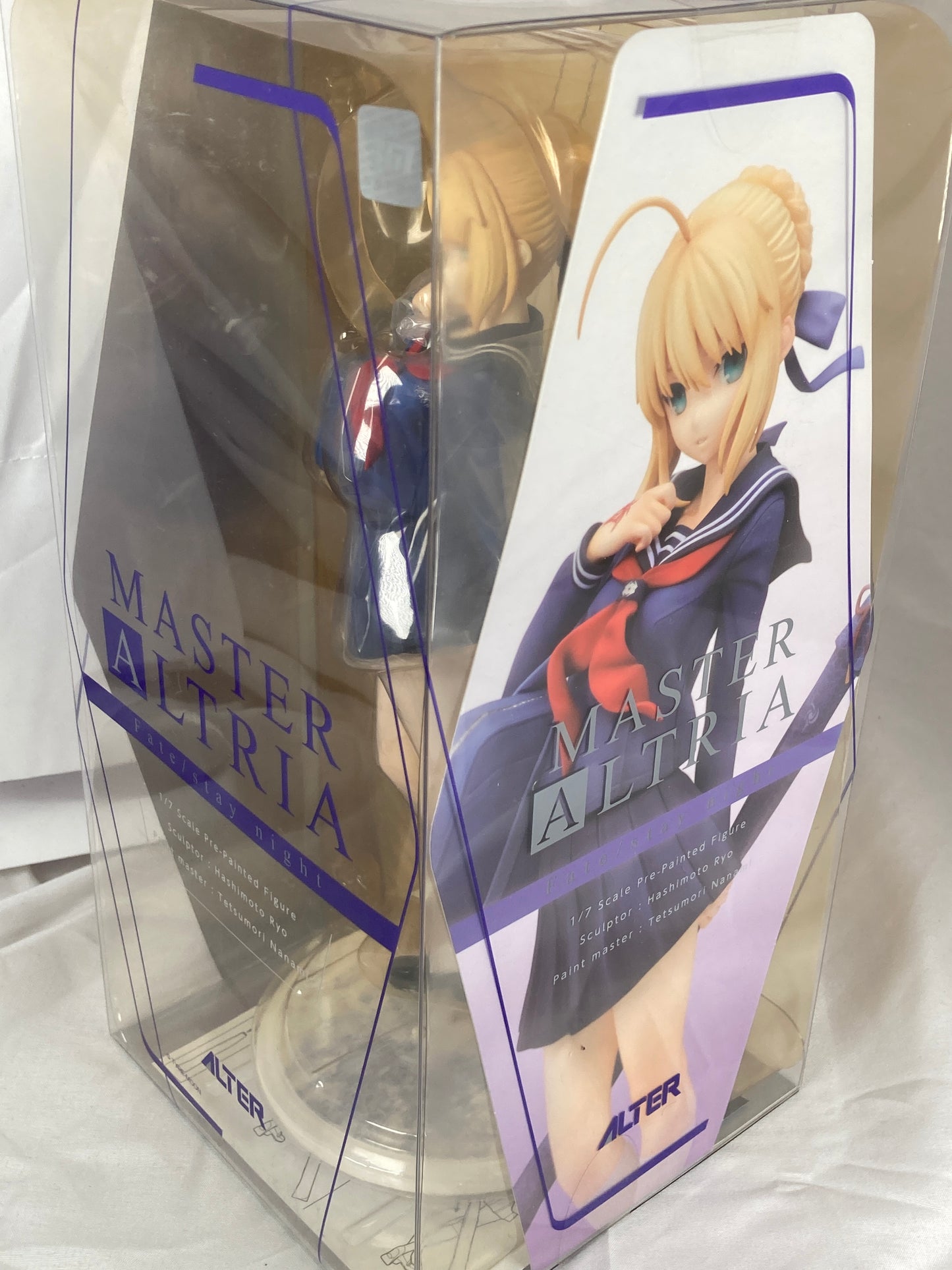 Master Altria Scale Figure Fate Stay Night ALTER